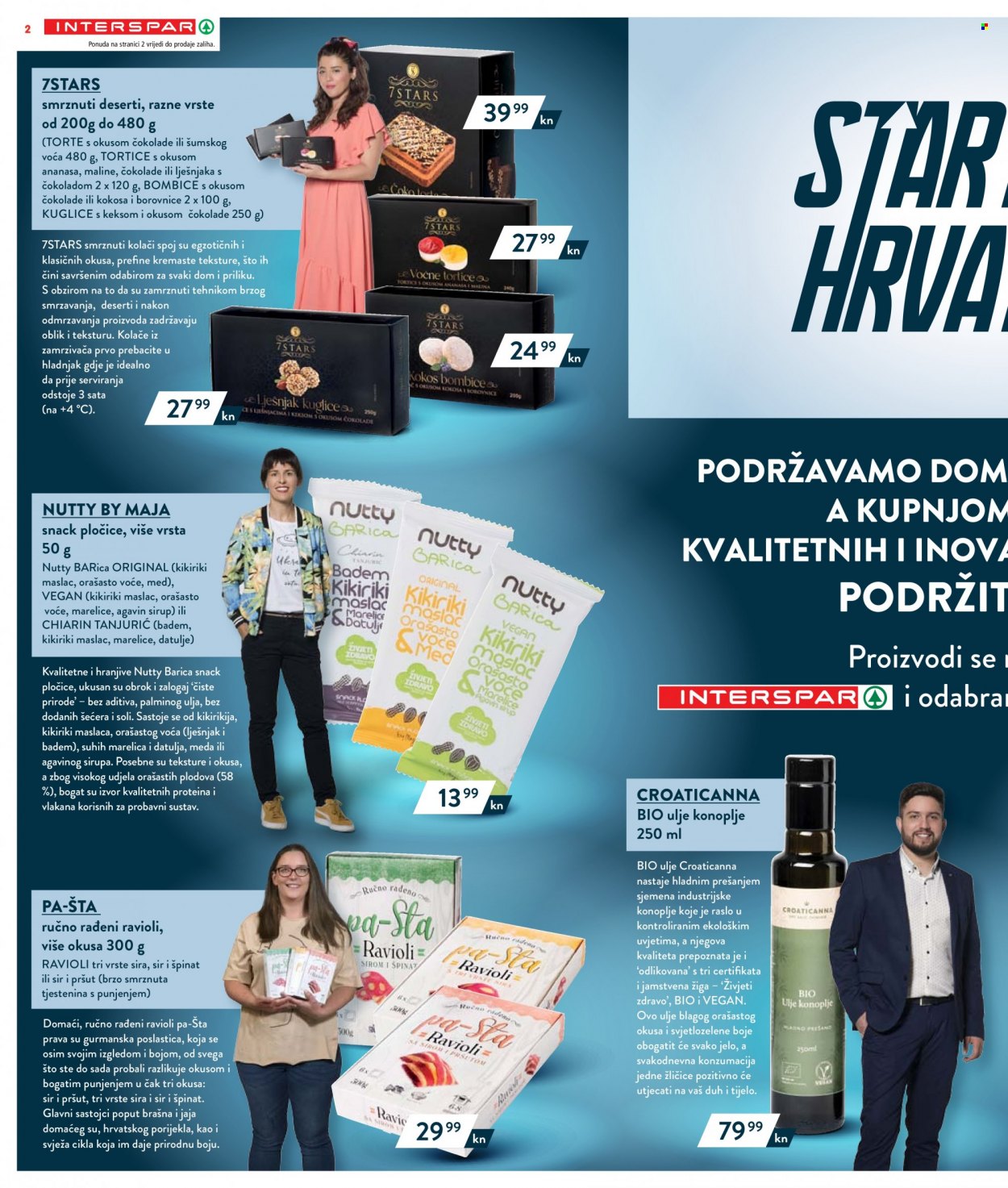 INTERSPAR katalog - 22.09.2021. - 28.09.2021. Stranica 2