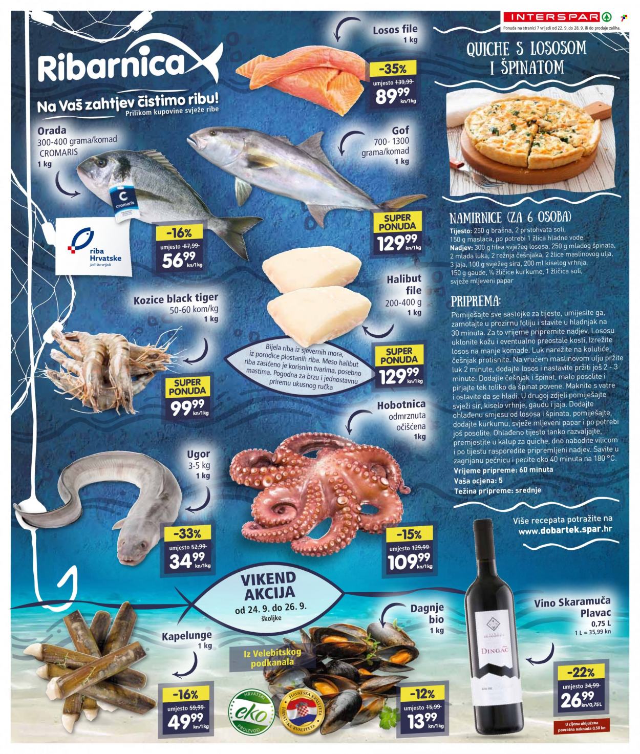 INTERSPAR katalog - 22.09.2021. - 28.09.2021. Stranica 7