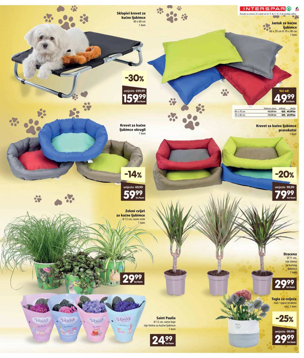 INTERSPAR katalog - 22.09.2021. - 28.09.2021. Stranica 25