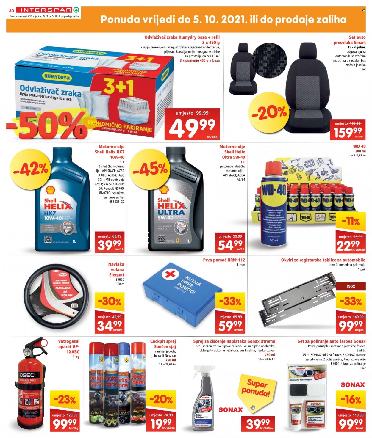 INTERSPAR katalog - 22.09.2021. - 28.09.2021. Stranica 30