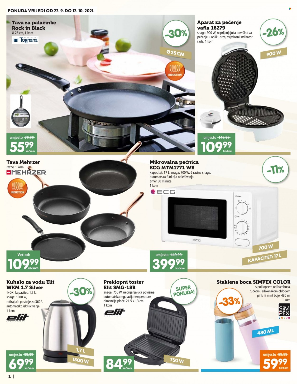 SPAR katalog - 22.09.2021. - 12.10.2021. Stranica 2
