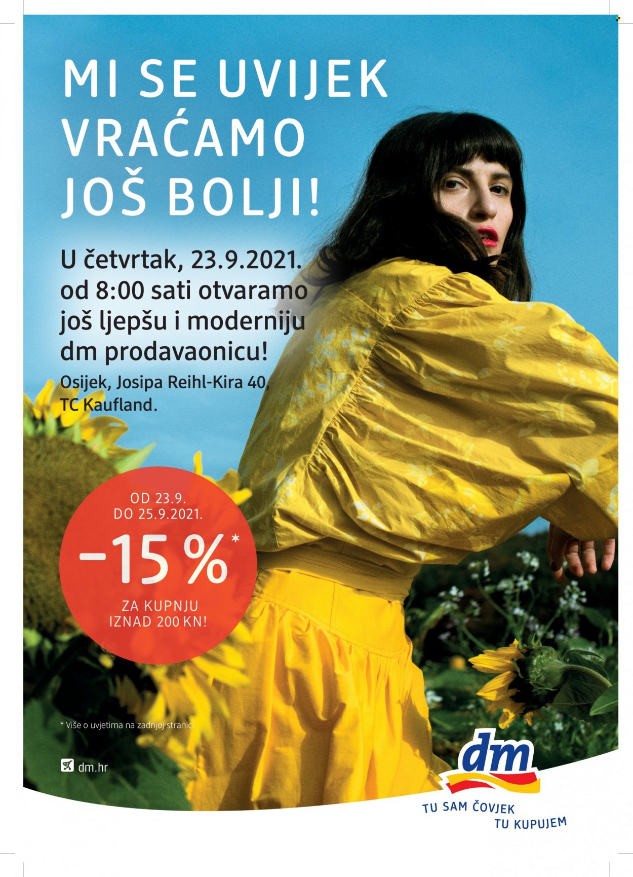 dm katalog - 23.09.2021. - 25.09.2021. Stranica 1