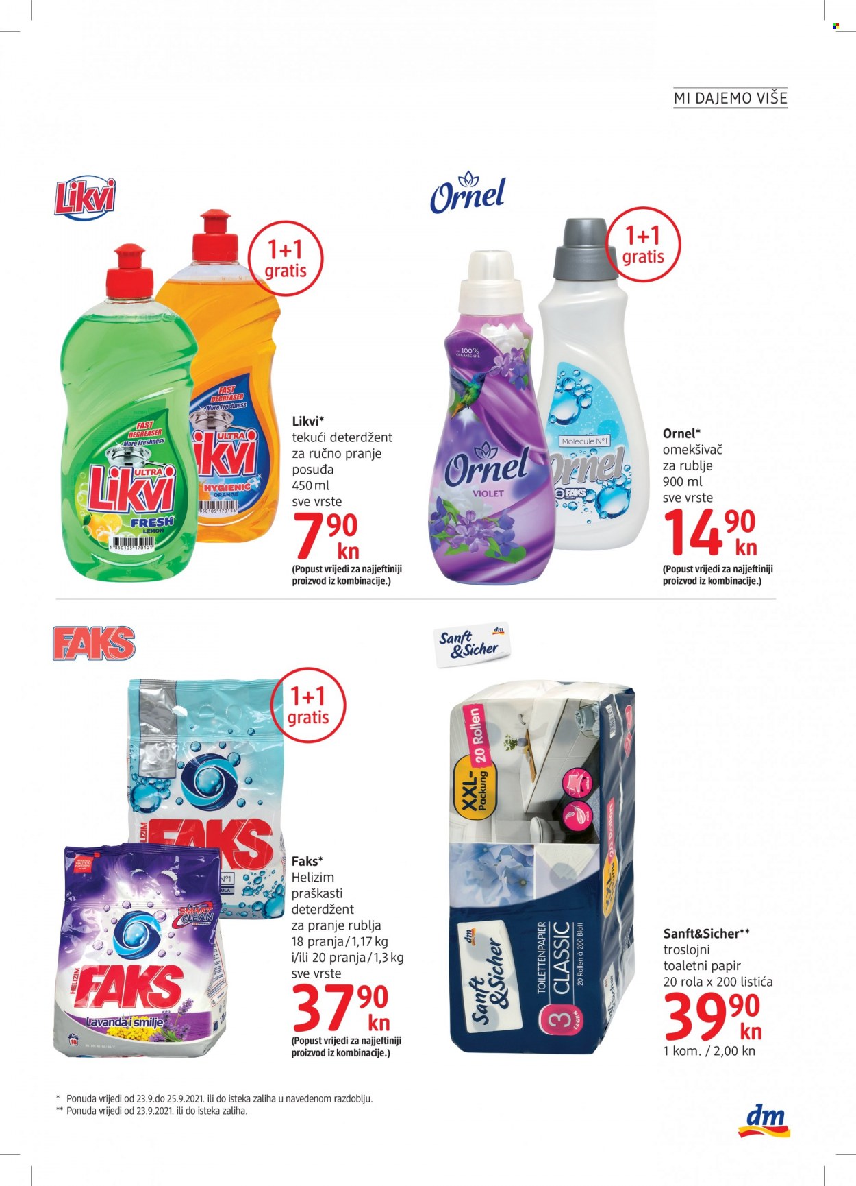 dm katalog - 23.09.2021. - 25.09.2021. Stranica 3