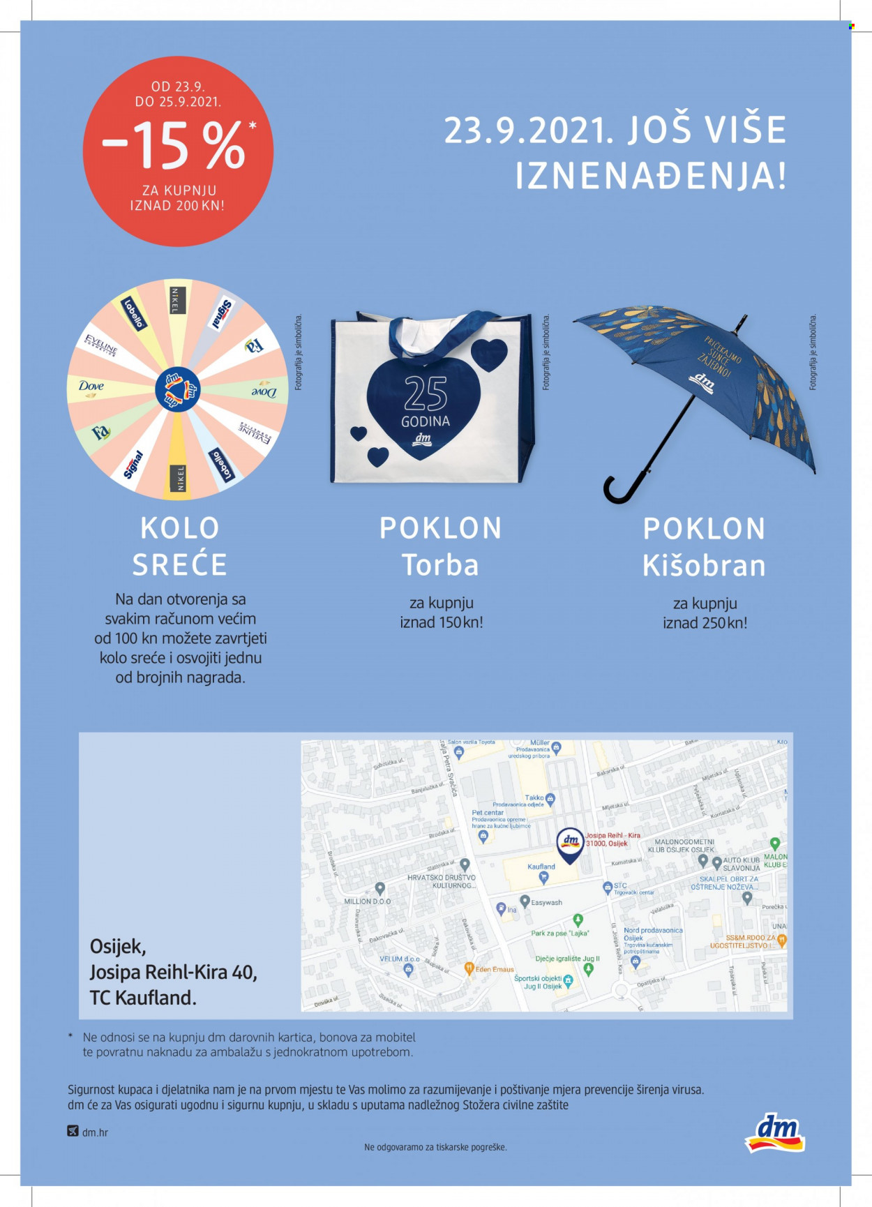 dm katalog - 23.09.2021. - 25.09.2021. Stranica 4