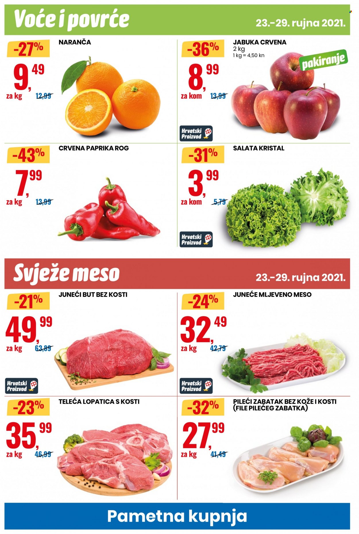 Eurospin katalog - 23.09.2021. - 29.09.2021. Stranica 6