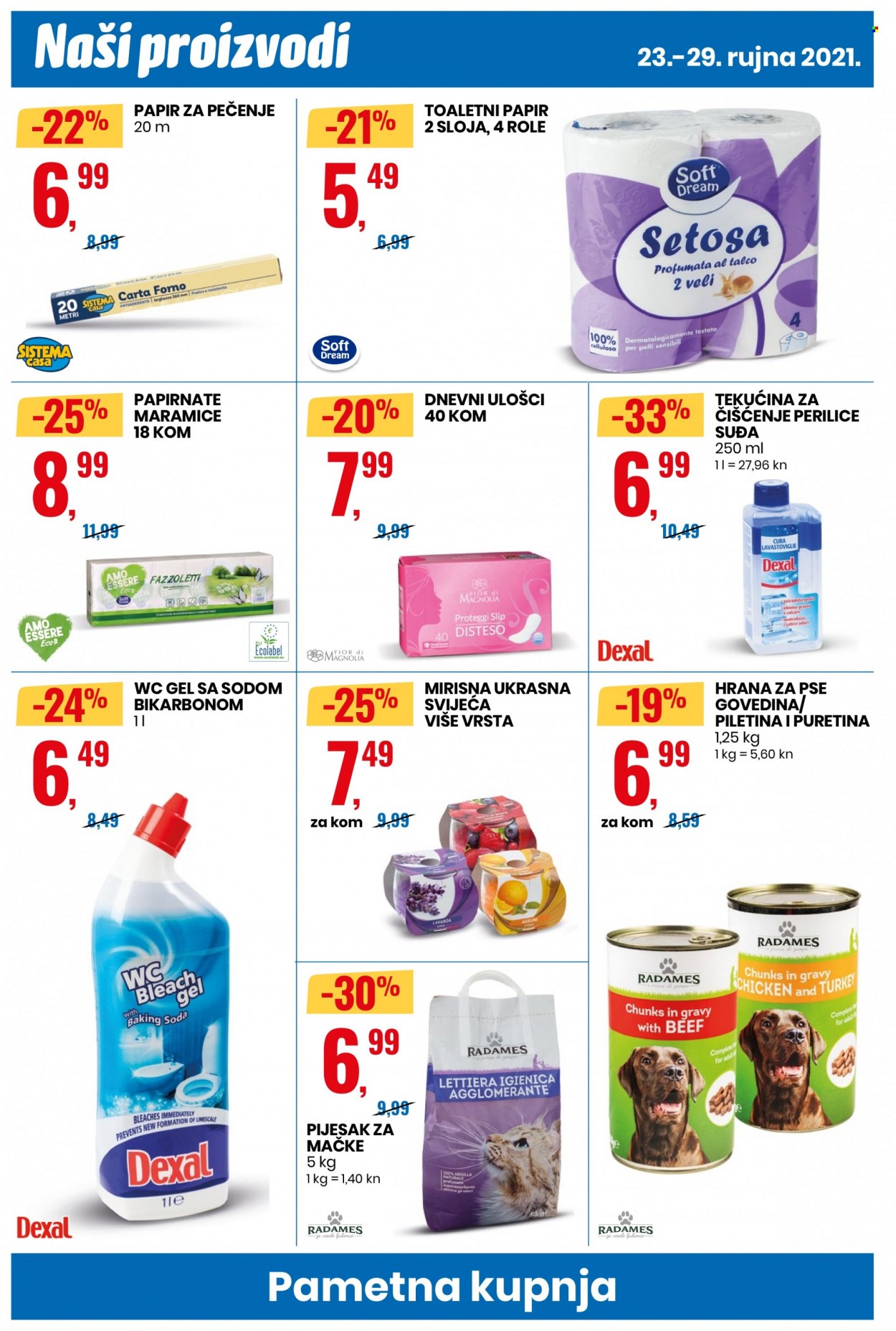 Eurospin katalog - 23.09.2021. - 29.09.2021. Stranica 12