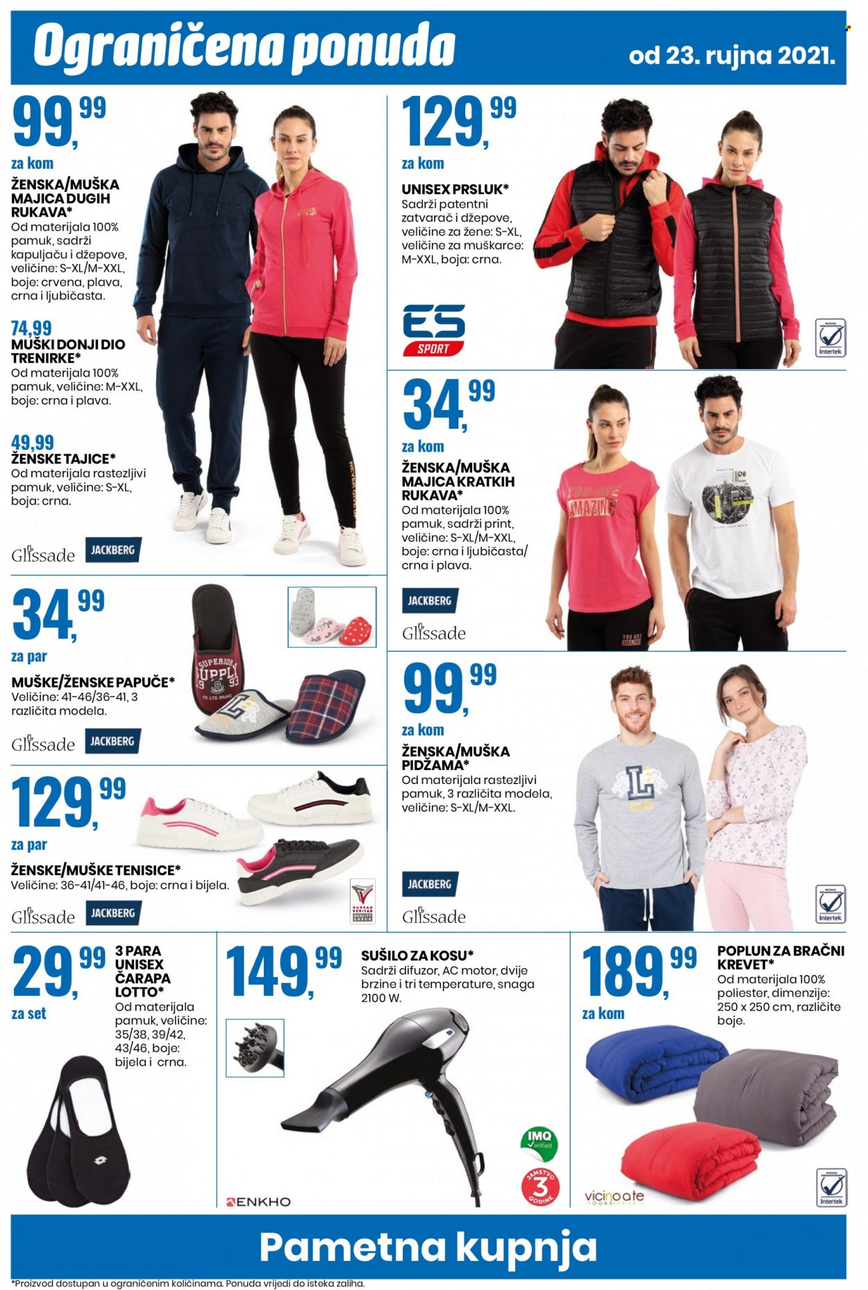 Eurospin katalog - 23.09.2021. - 29.09.2021. Stranica 14
