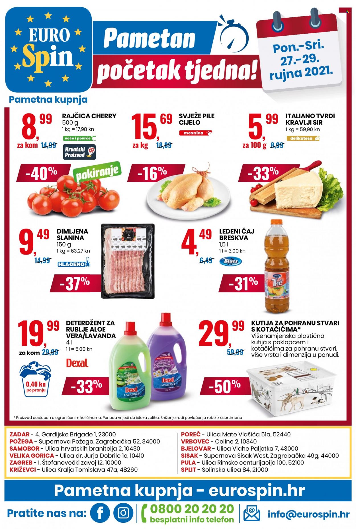 Eurospin katalog - 23.09.2021. - 29.09.2021. Stranica 16