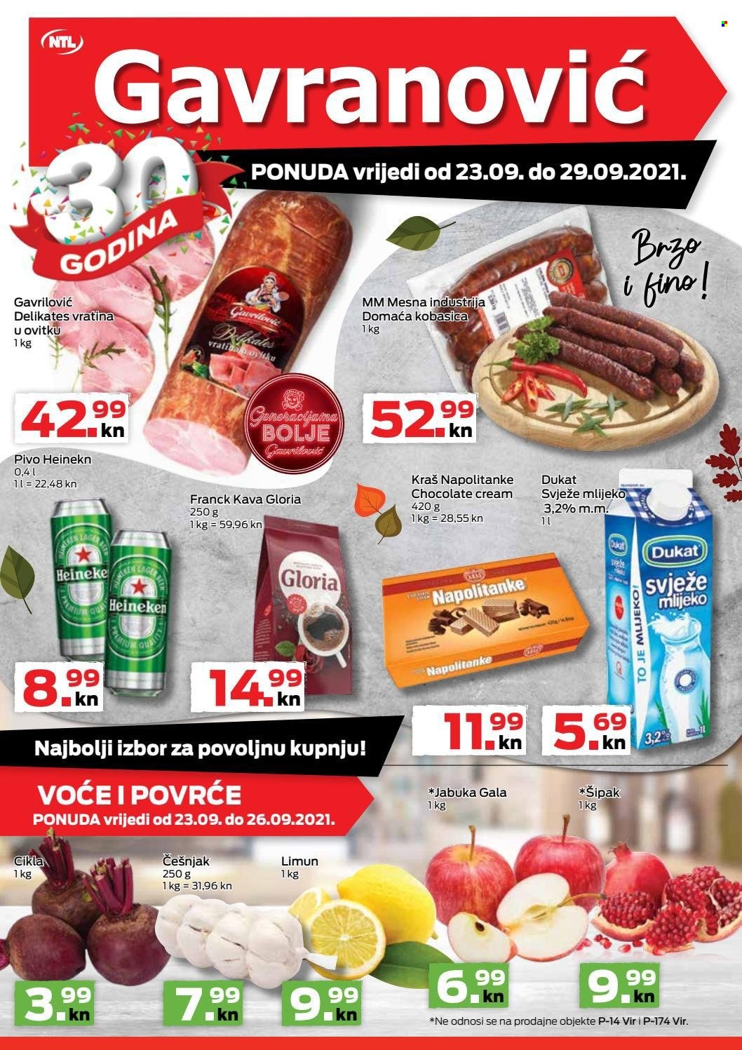 Gavranović katalog - 23.09.2021. - 29.09.2021. Stranica 1