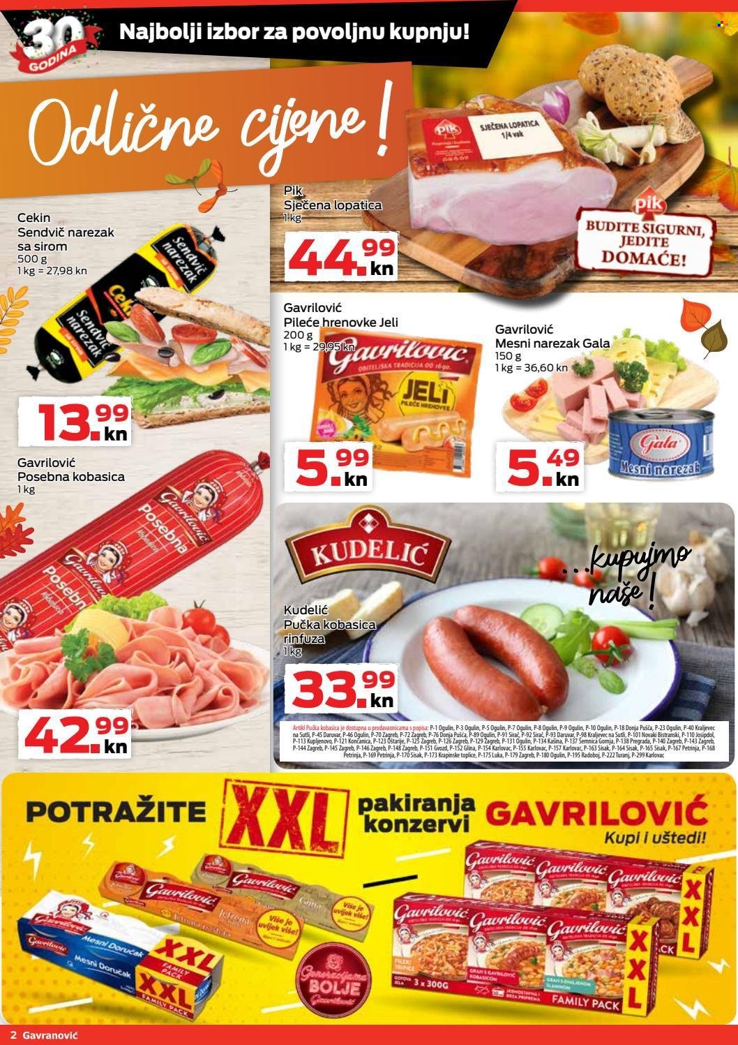 Gavranović katalog - 23.09.2021. - 29.09.2021. Stranica 2