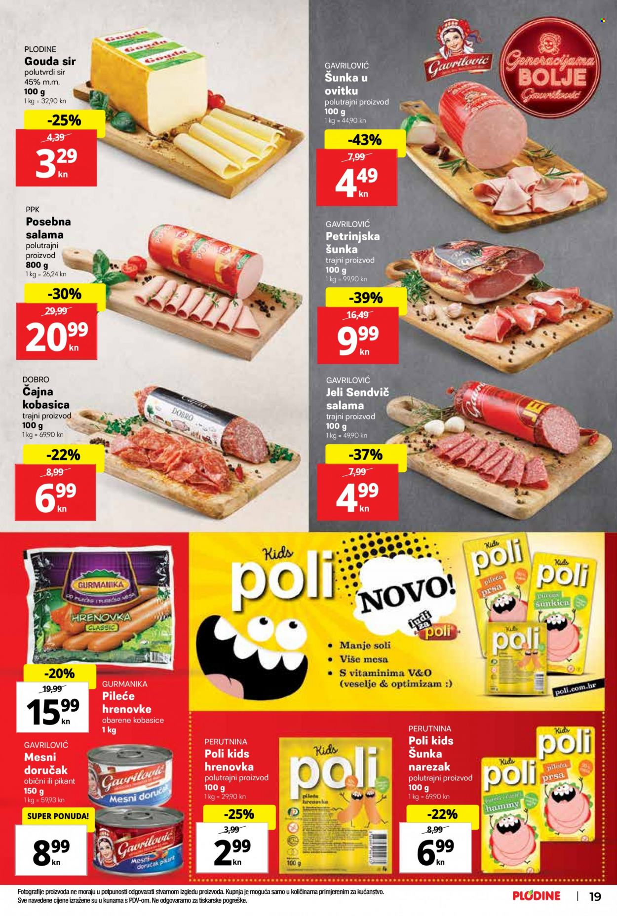 Plodine katalog - 23.09.2021. - 29.09.2021. Stranica 19