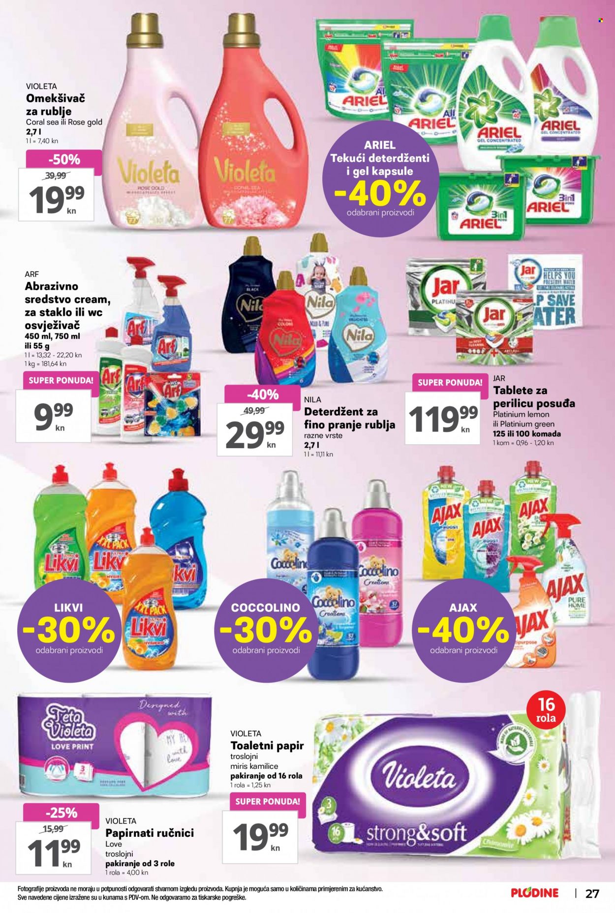 Plodine katalog - 23.09.2021. - 29.09.2021. Stranica 27