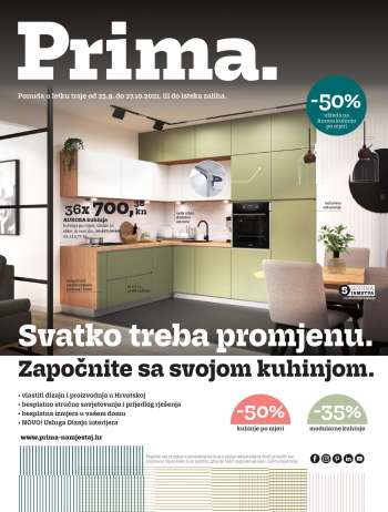 Prima katalog - 23.09.2021. - 27.10.2021.