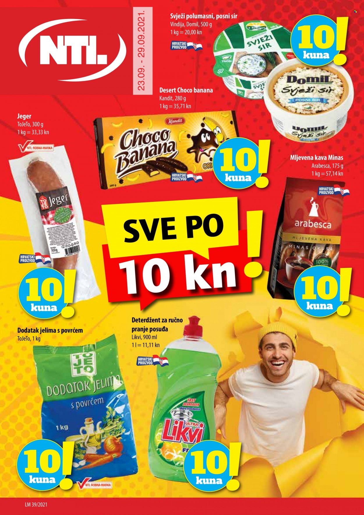 NTL katalog - 23.09.2021. - 29.09.2021. Stranica 1