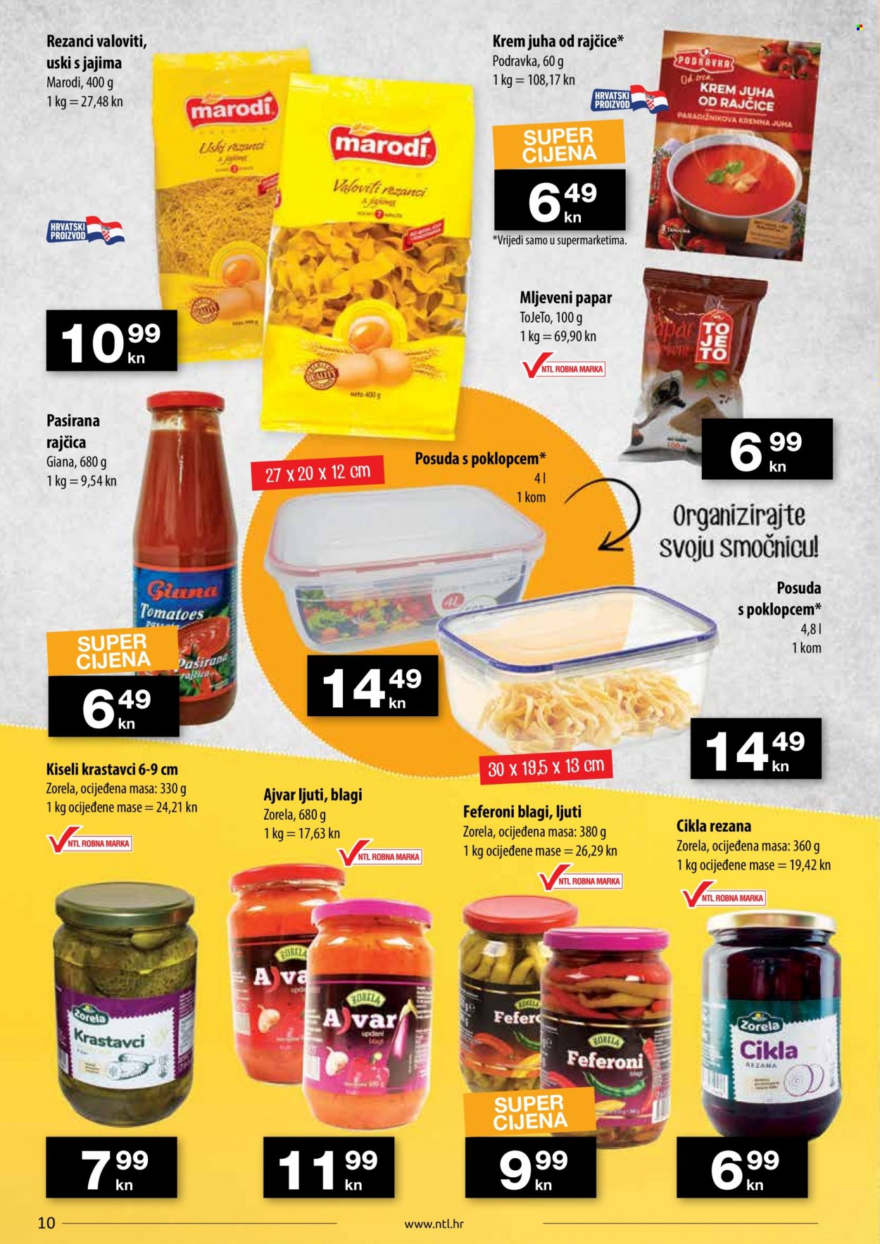 NTL katalog - 23.09.2021. - 29.09.2021. Stranica 10