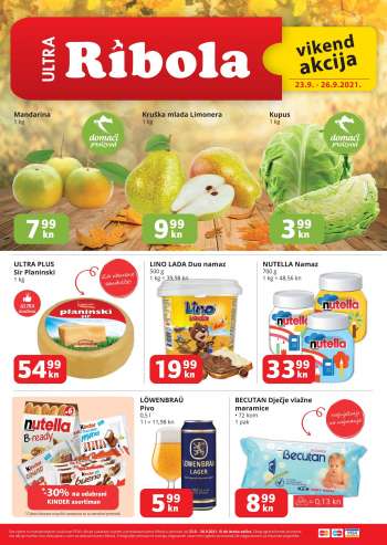 Ribola katalog - 23.09.2021. - 26.09.2021.