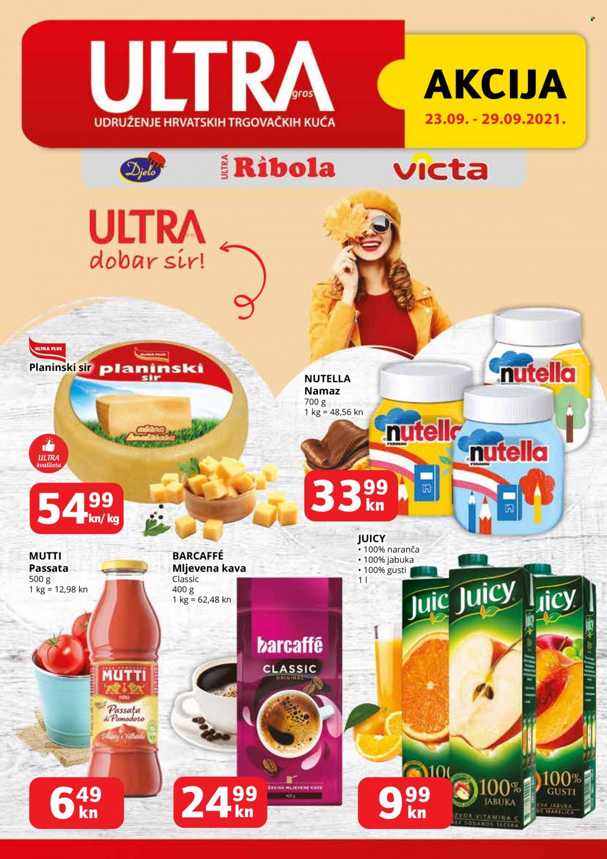 Ultra gros katalog - 23.09.2021. - 29.09.2021. Stranica 1
