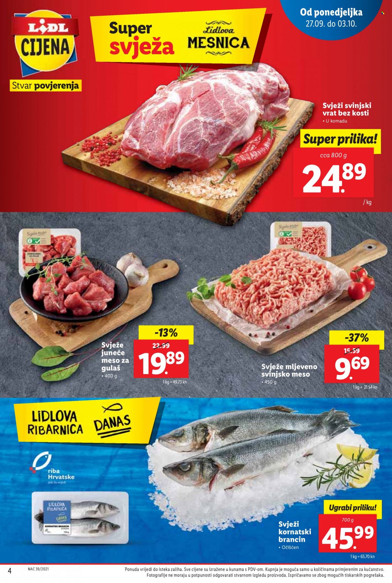 Lidl katalog - 27.09.2021. - 03.10.2021. Stranica 4