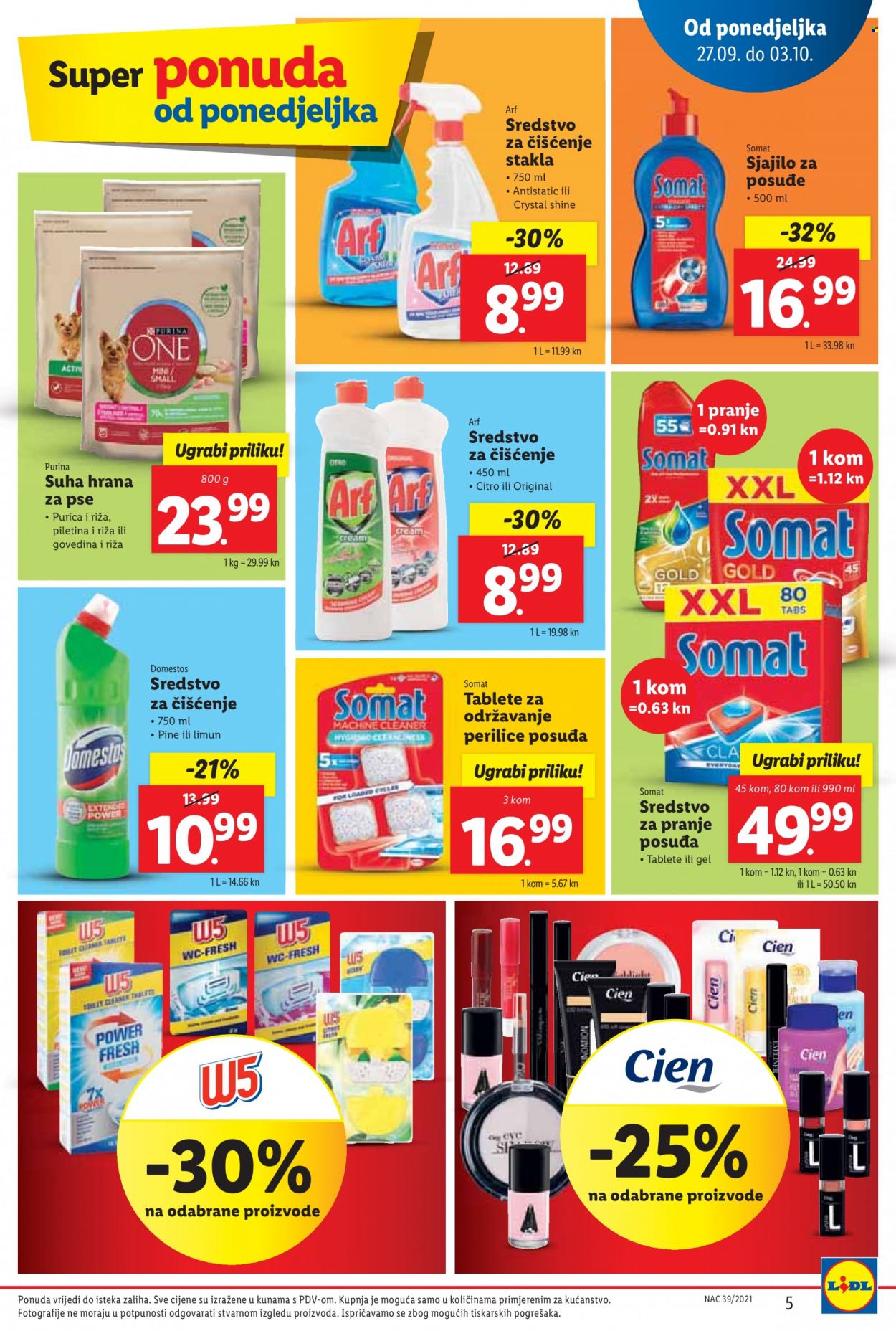 Lidl katalog - 27.09.2021. - 03.10.2021. Stranica 5