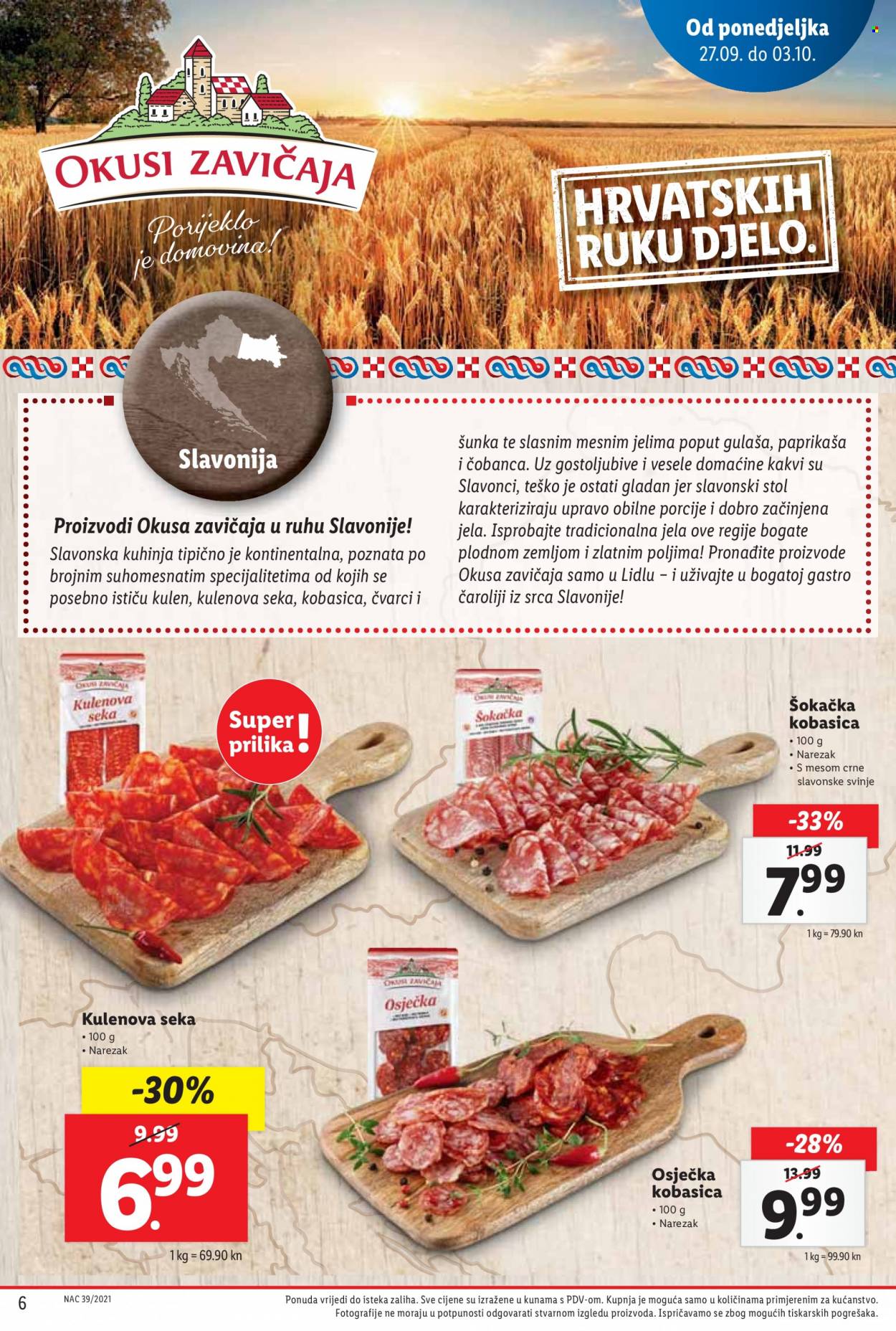 Lidl katalog - 27.09.2021. - 03.10.2021. Stranica 6