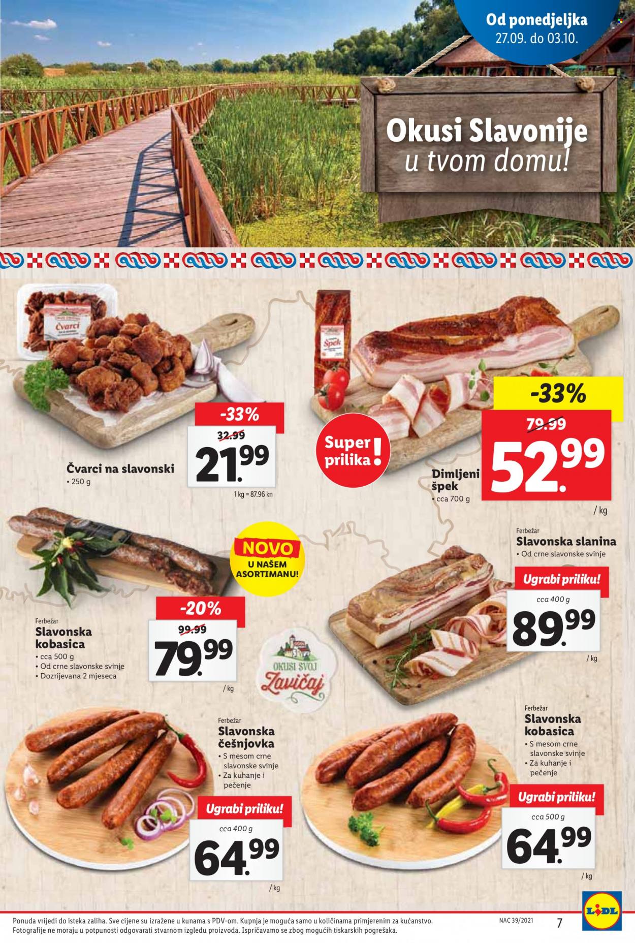 Lidl katalog - 27.09.2021. - 03.10.2021. Stranica 7