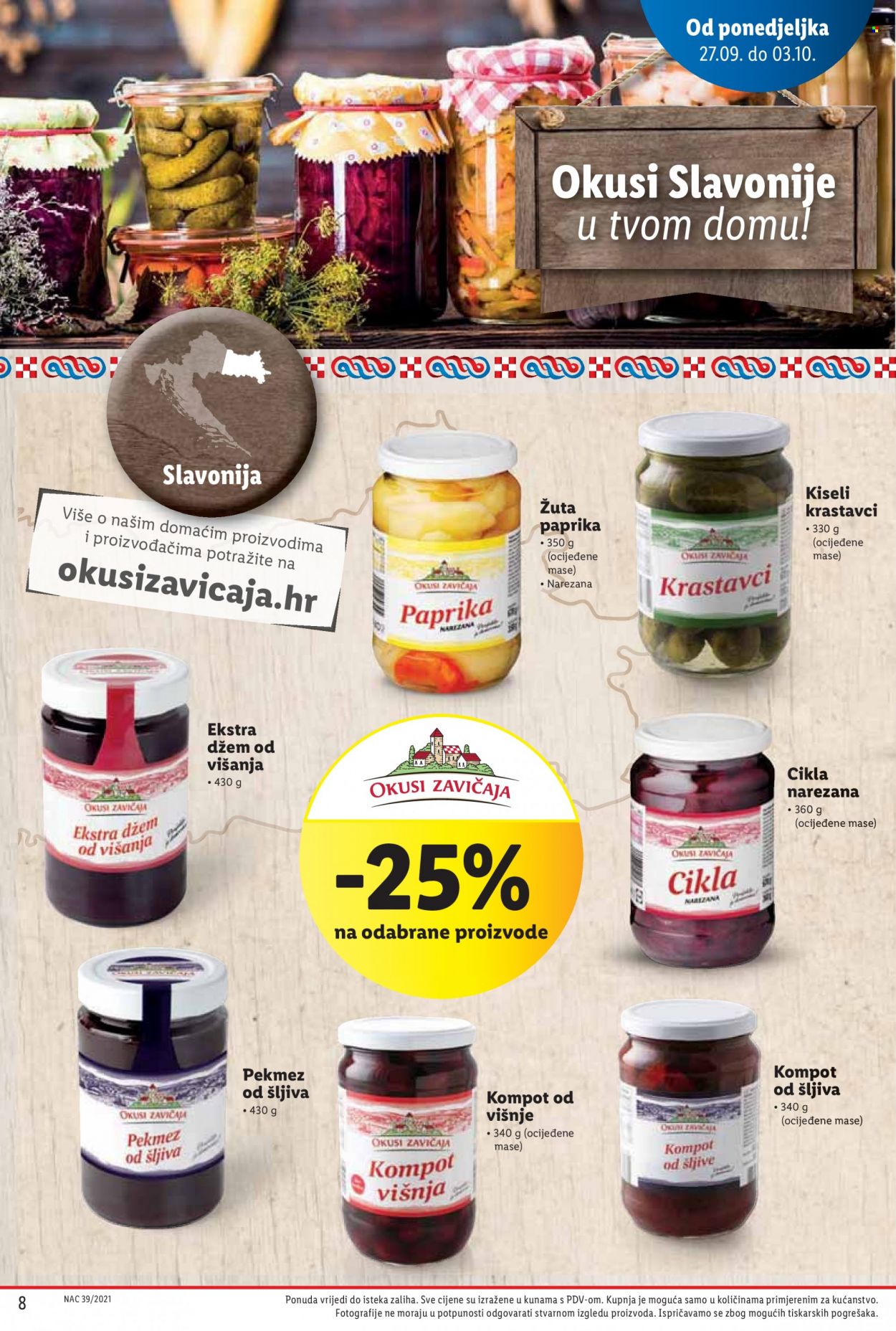 Lidl katalog - 27.09.2021. - 03.10.2021. Stranica 8