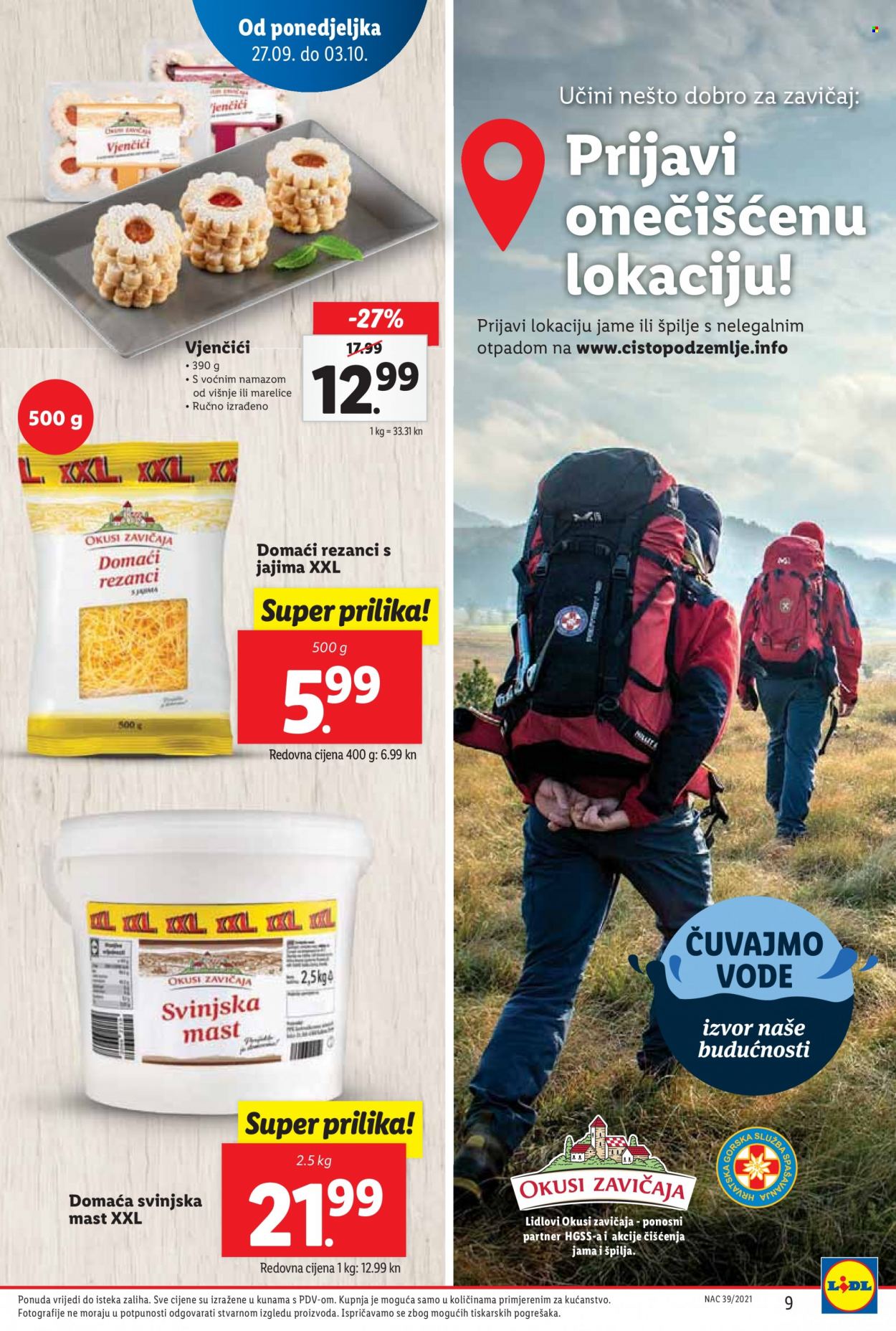 Lidl katalog - 27.09.2021. - 03.10.2021. Stranica 9