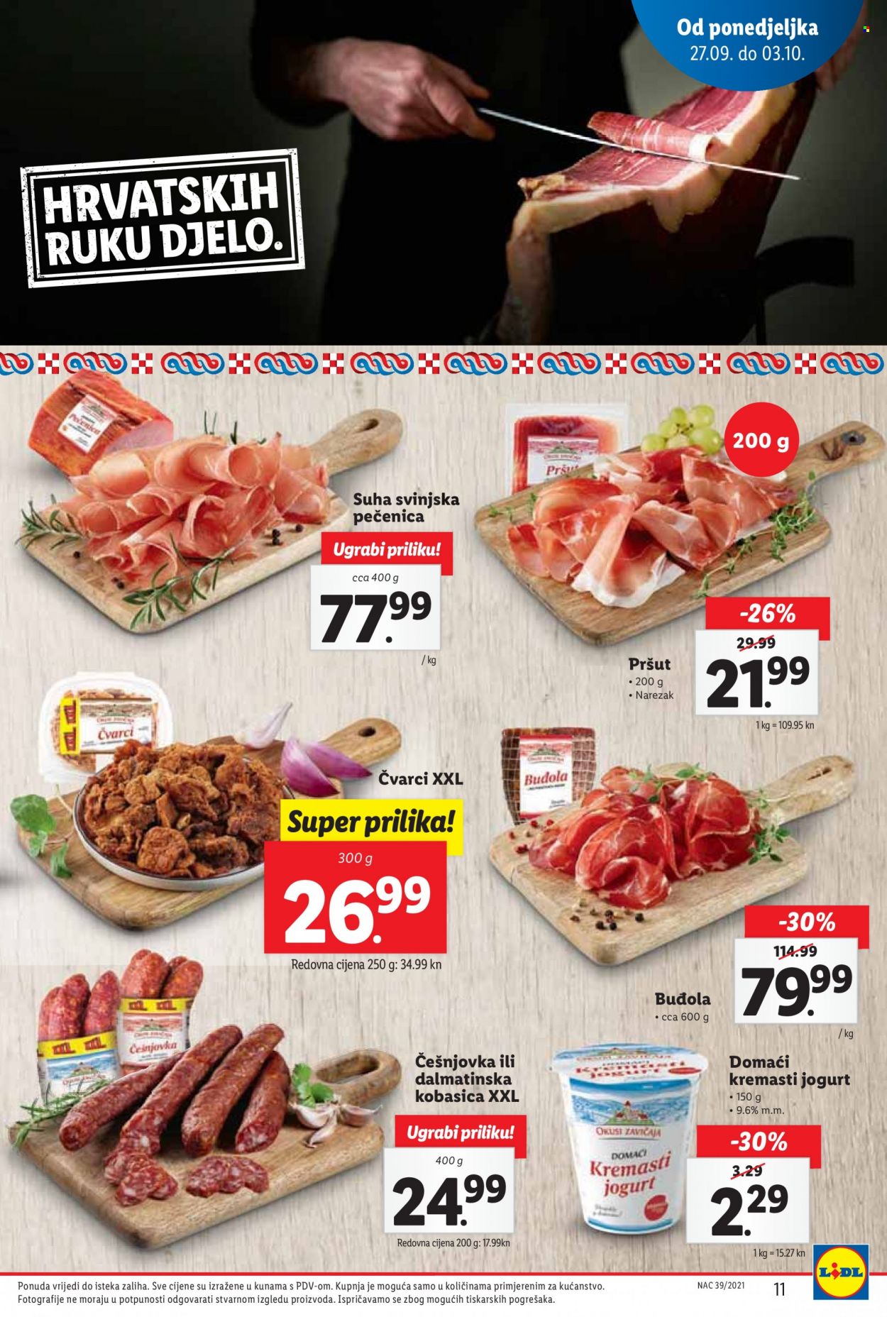 Lidl katalog - 27.09.2021. - 03.10.2021. Stranica 11