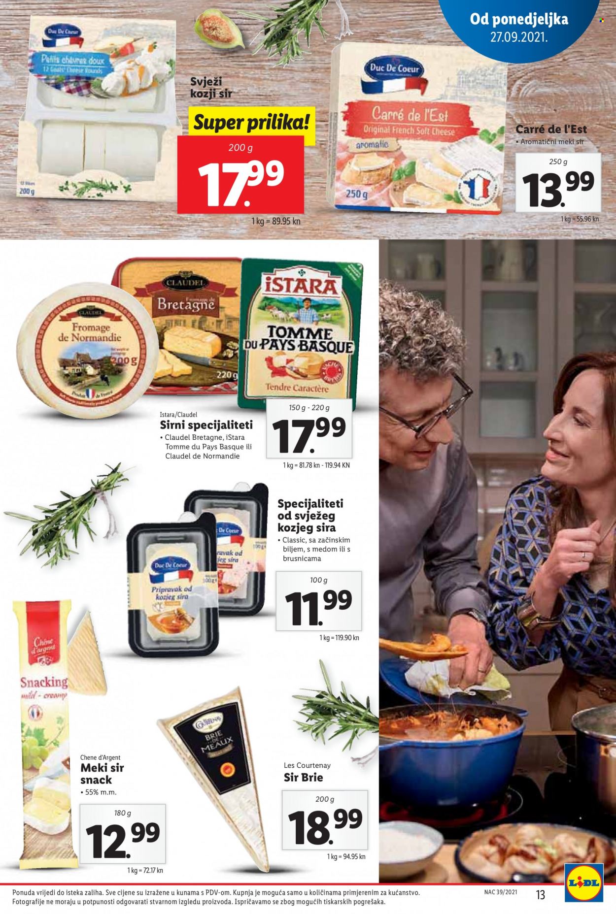Lidl katalog - 27.09.2021. - 03.10.2021. Stranica 13