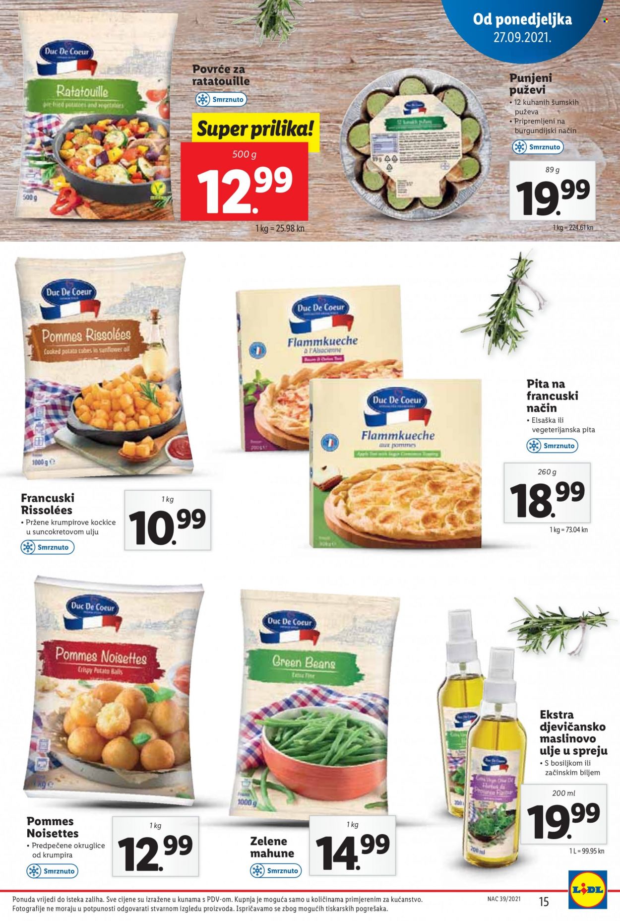 Lidl katalog - 27.09.2021. - 03.10.2021. Stranica 15