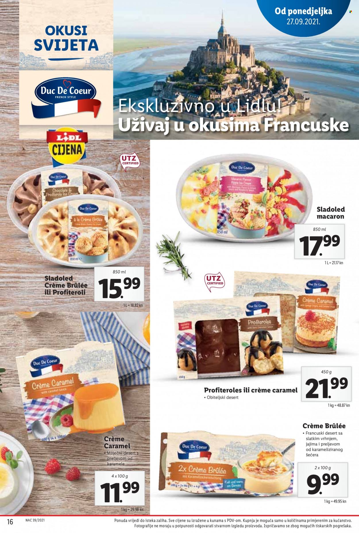 Lidl katalog - 27.09.2021. - 03.10.2021. Stranica 16