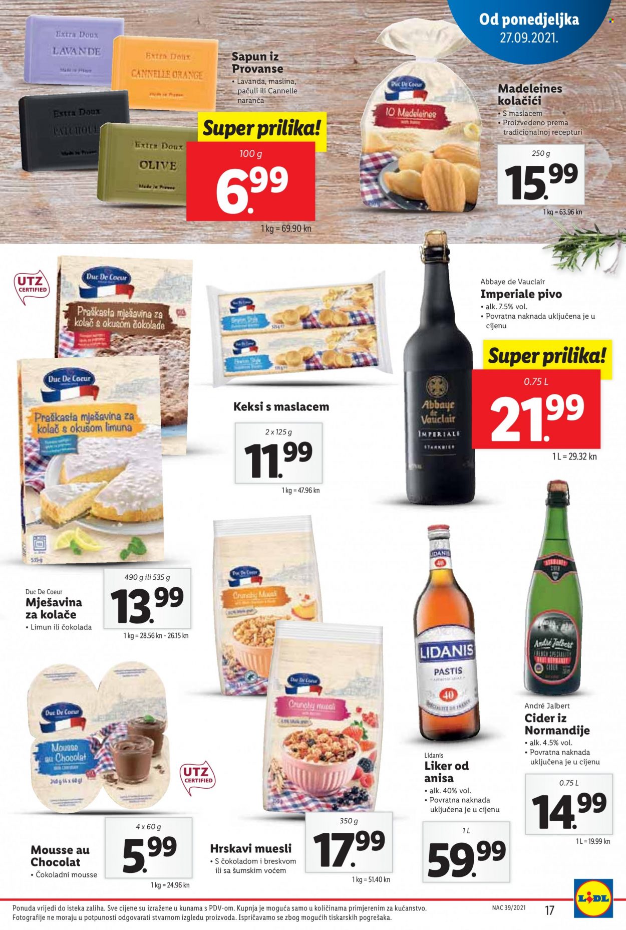 Lidl katalog - 27.09.2021. - 03.10.2021. Stranica 17