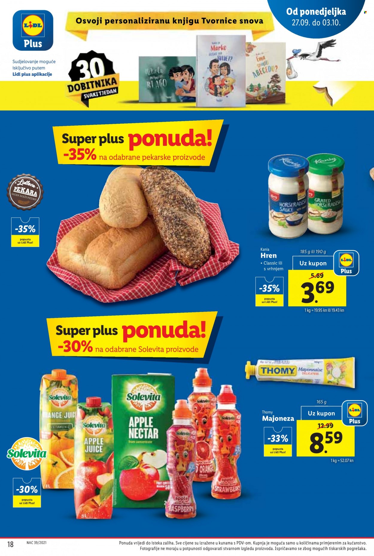 Lidl katalog - 27.09.2021. - 03.10.2021. Stranica 18