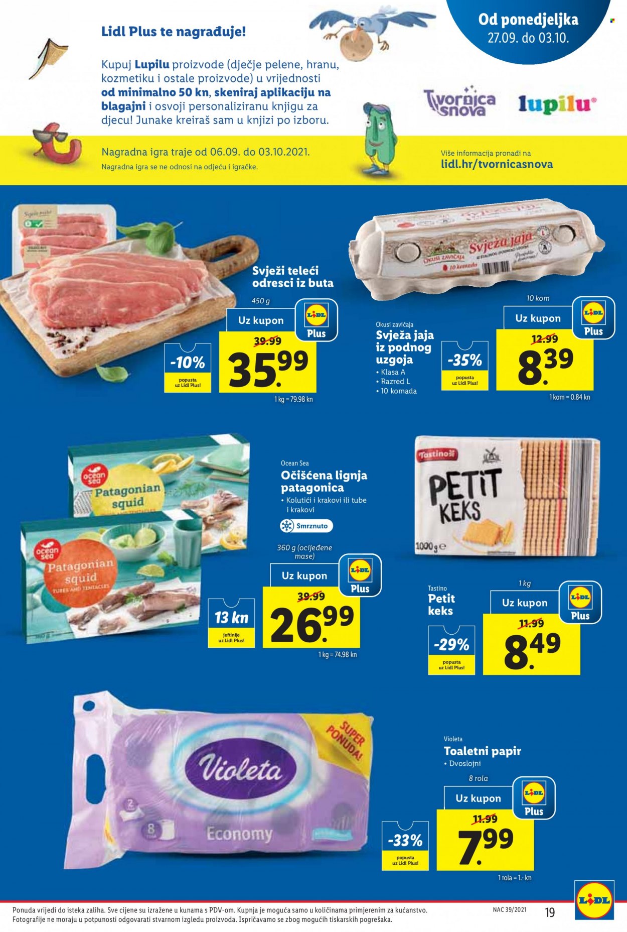 Lidl katalog - 27.09.2021. - 03.10.2021. Stranica 19