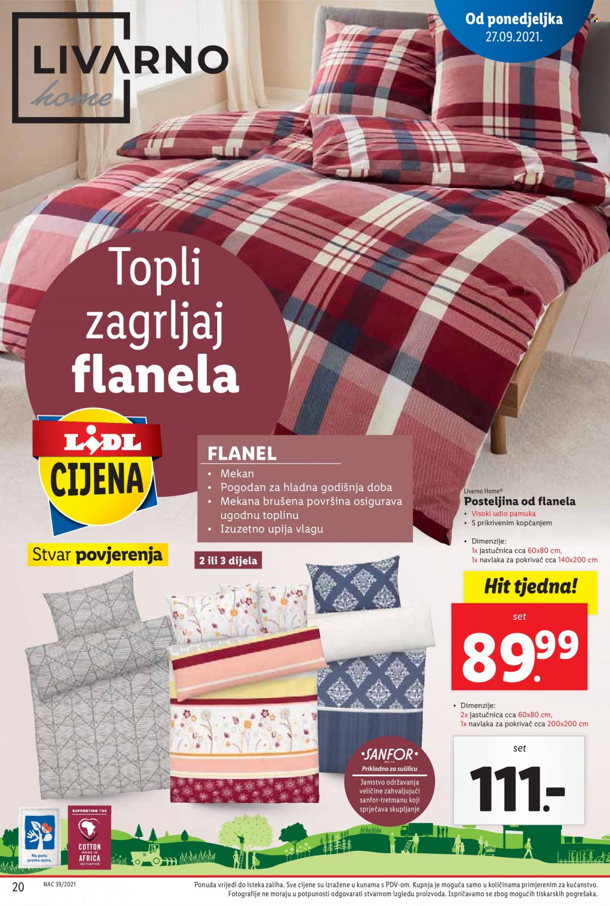 Lidl katalog - 27.09.2021. - 03.10.2021. Stranica 20