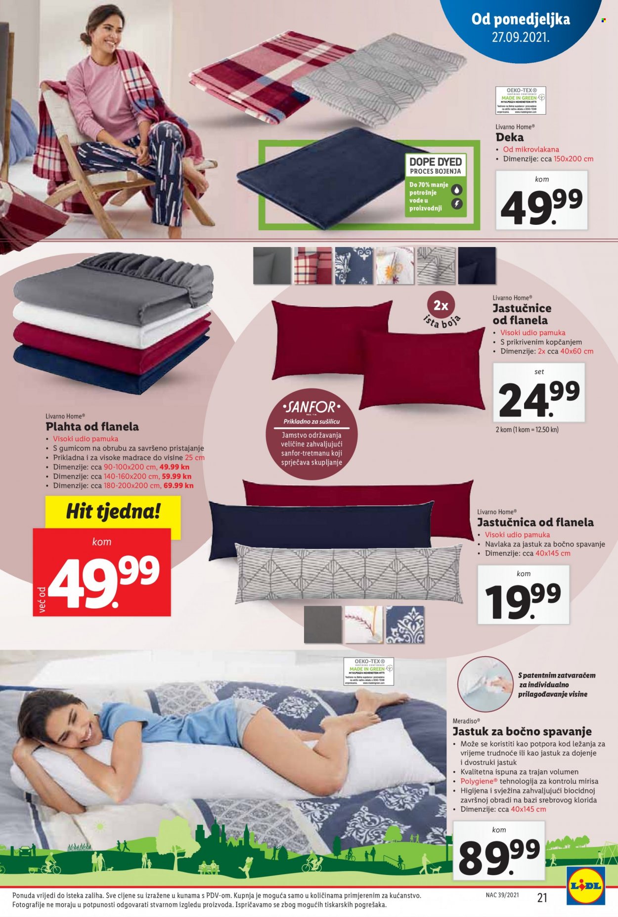 Lidl katalog - 27.09.2021. - 03.10.2021. Stranica 21
