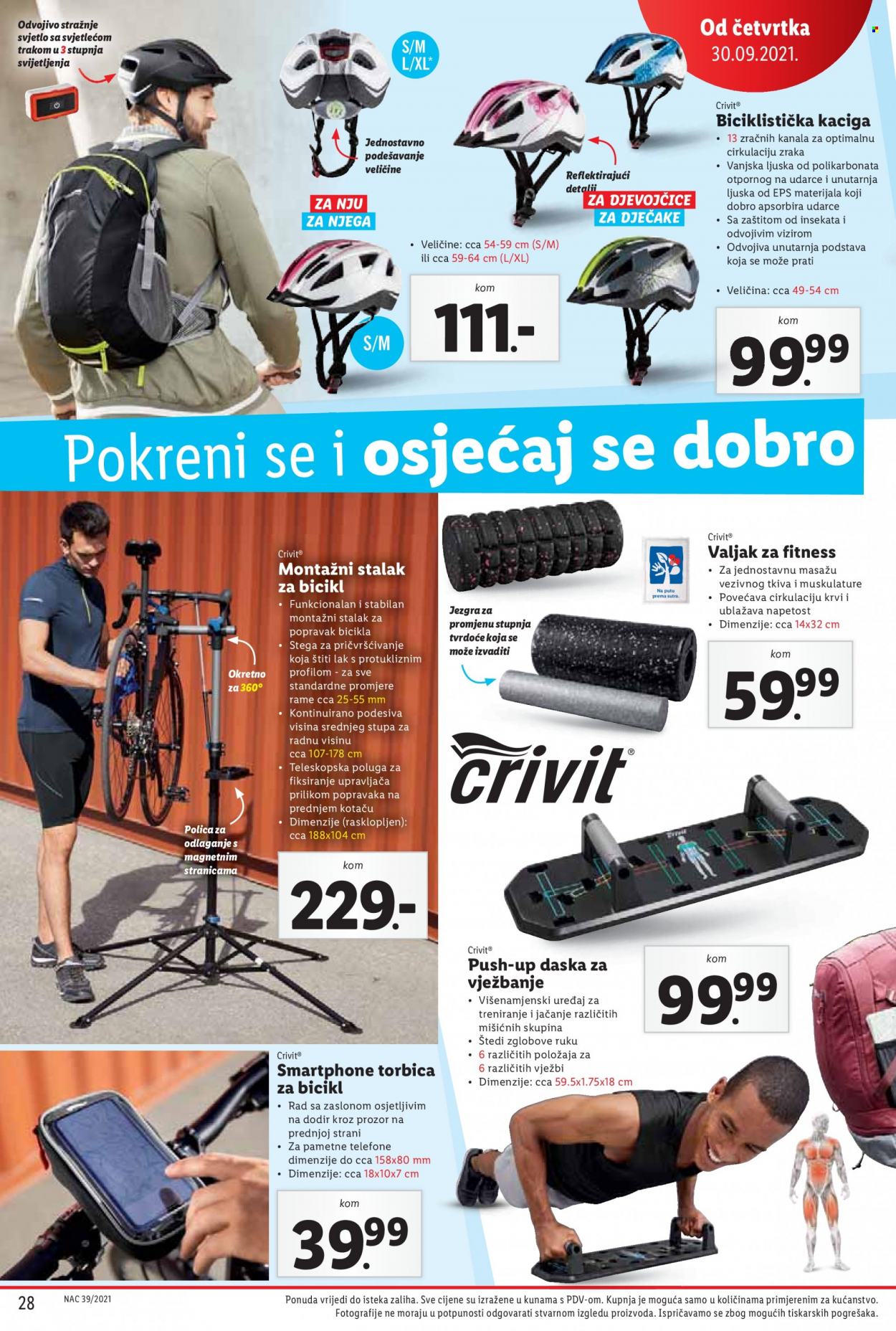 Lidl katalog - 27.09.2021. - 03.10.2021. Stranica 28