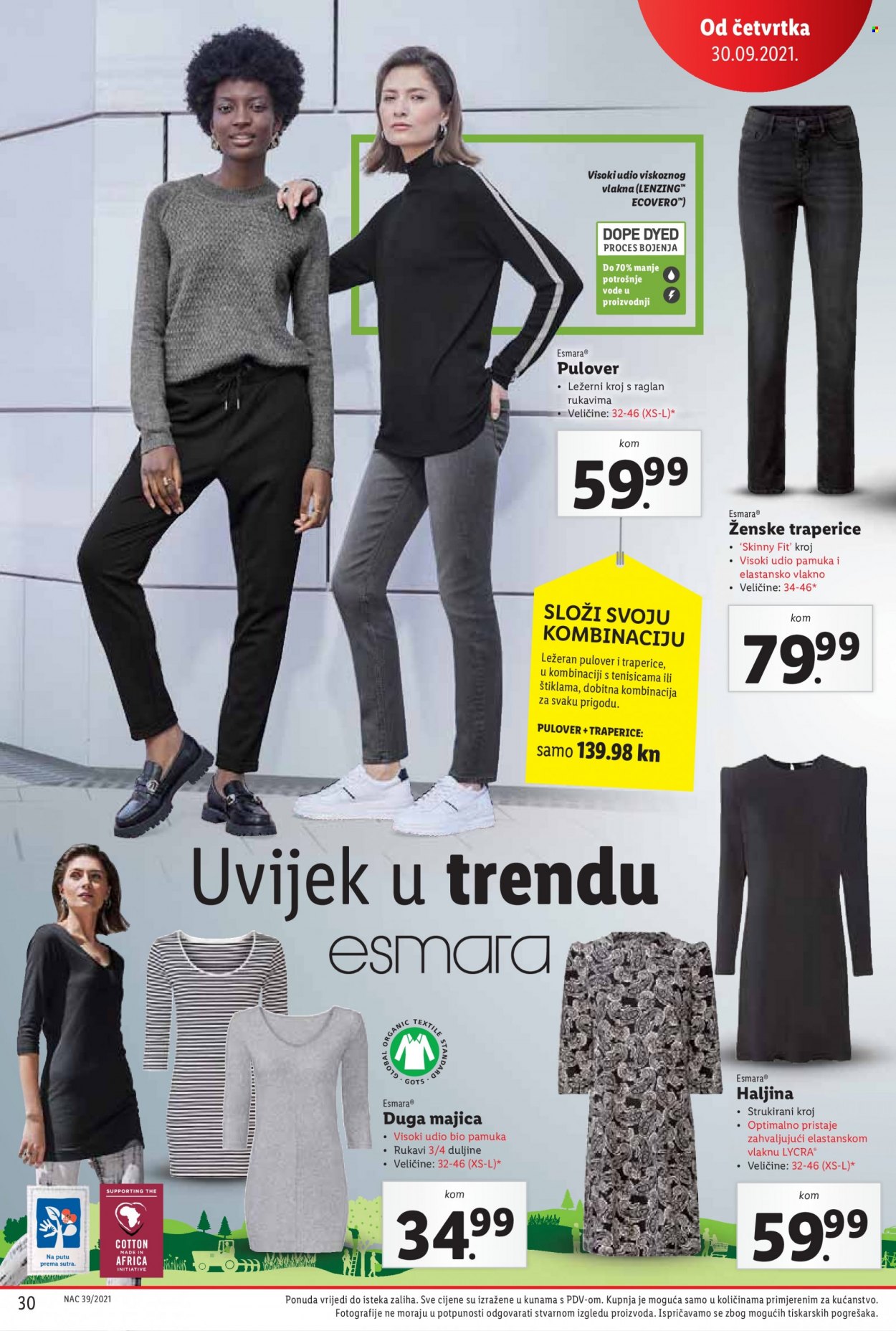 Lidl katalog - 27.09.2021. - 03.10.2021. Stranica 30