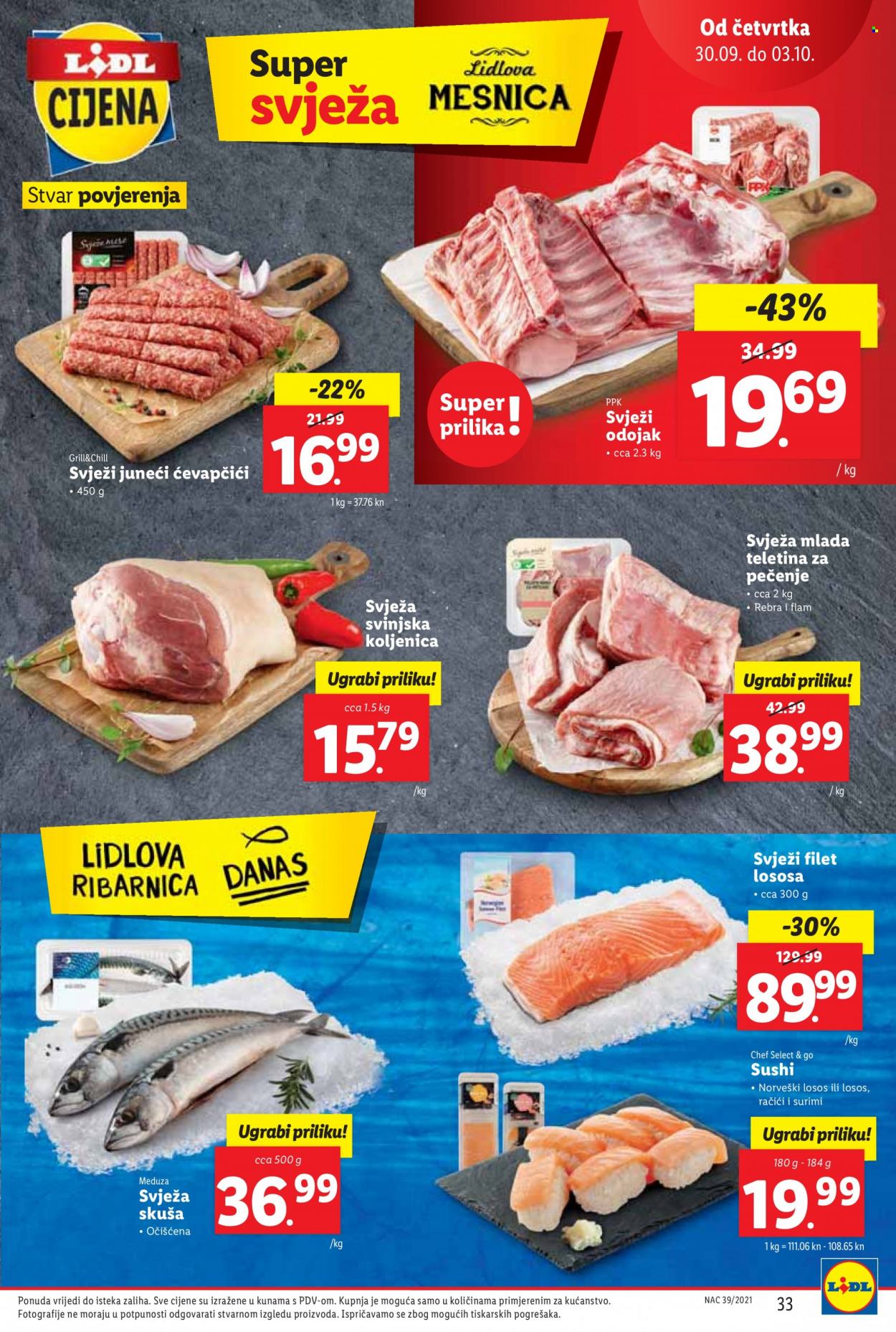 Lidl katalog - 27.09.2021. - 03.10.2021. Stranica 33
