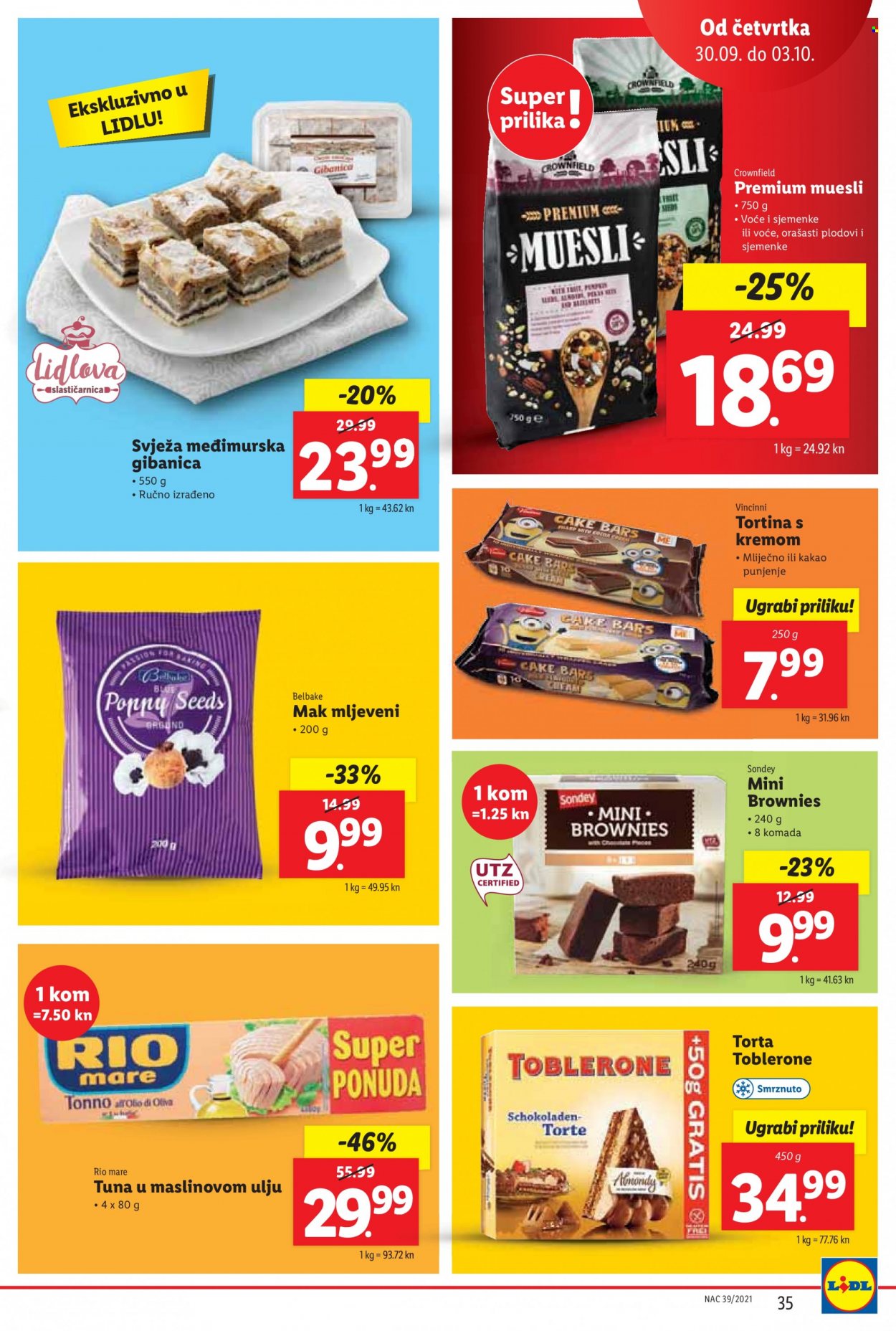 Lidl katalog - 27.09.2021. - 03.10.2021. Stranica 35