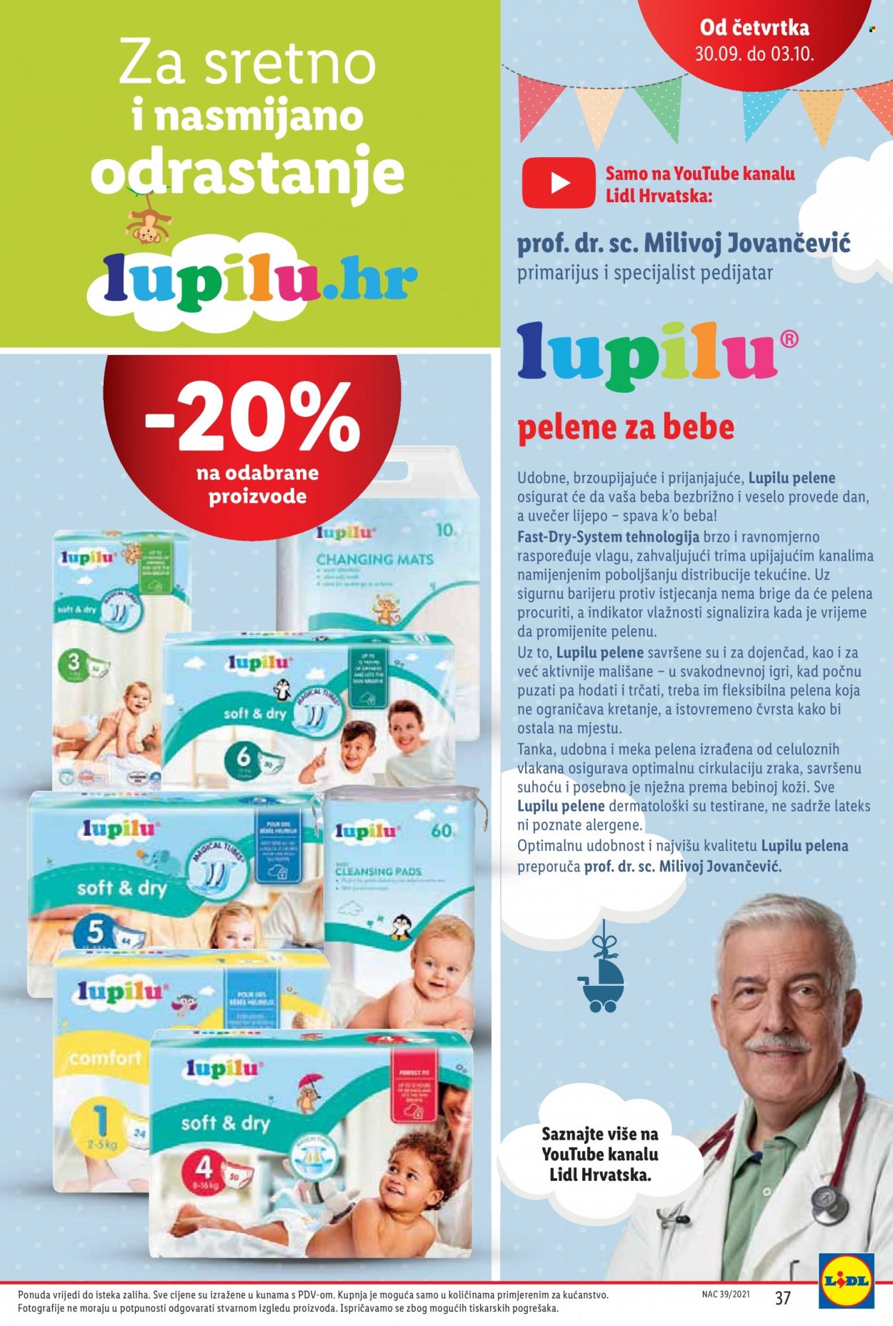 Lidl katalog - 27.09.2021. - 03.10.2021. Stranica 37