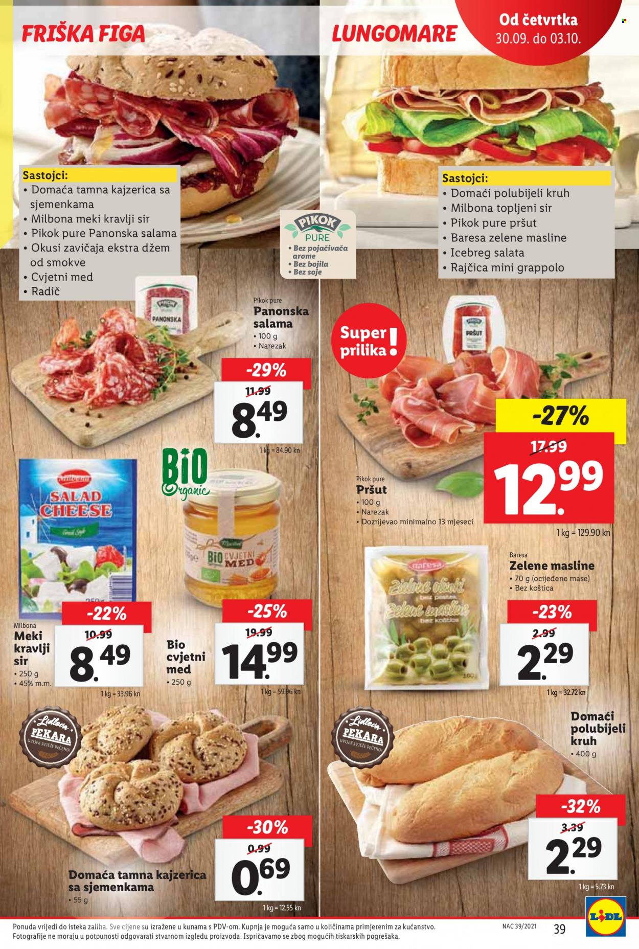 Lidl katalog - 27.09.2021. - 03.10.2021. Stranica 39