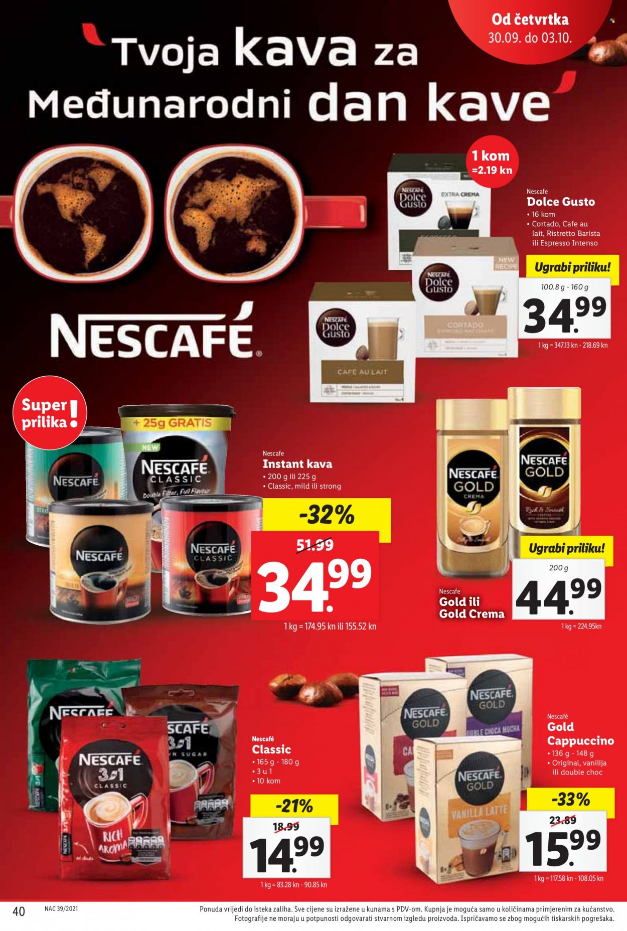 Lidl katalog - 27.09.2021. - 03.10.2021. Stranica 40