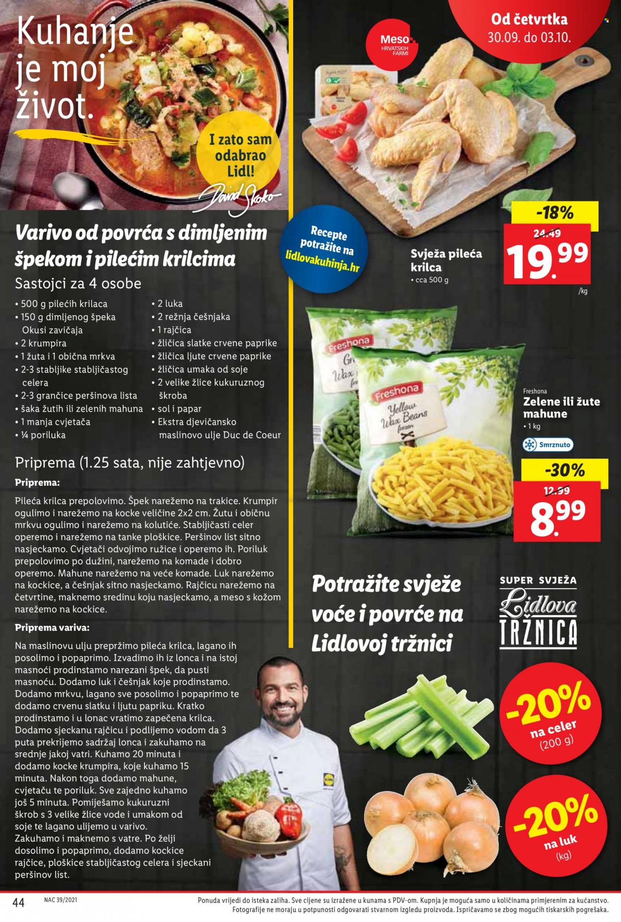 Lidl katalog - 27.09.2021. - 03.10.2021. Stranica 44