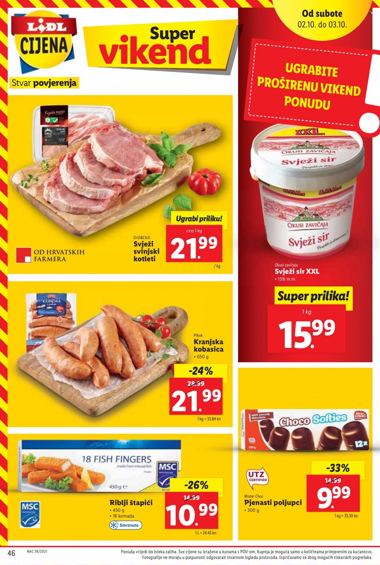 Lidl katalog - 27.09.2021. - 03.10.2021. Stranica 46