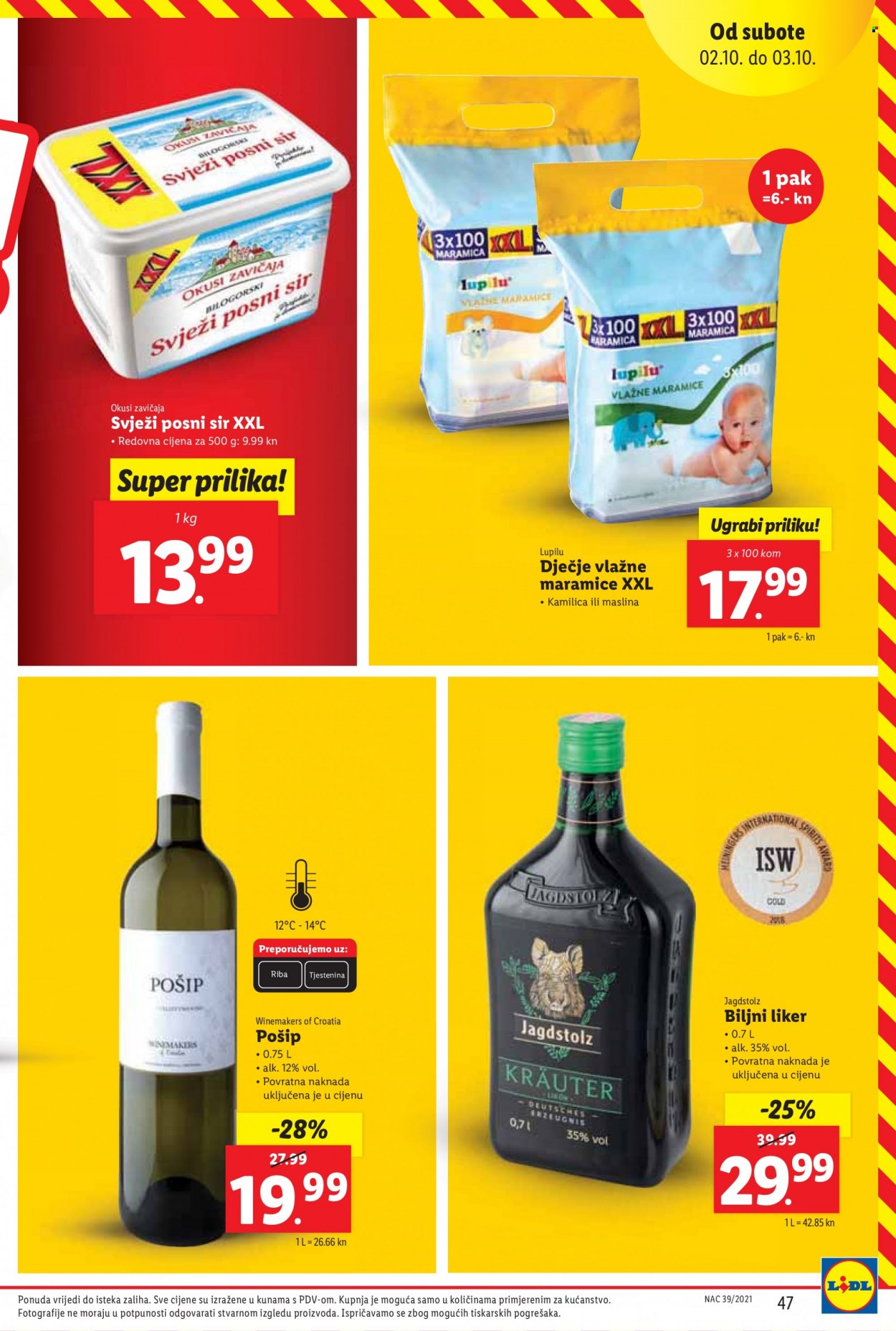 Lidl katalog - 27.09.2021. - 03.10.2021. Stranica 47