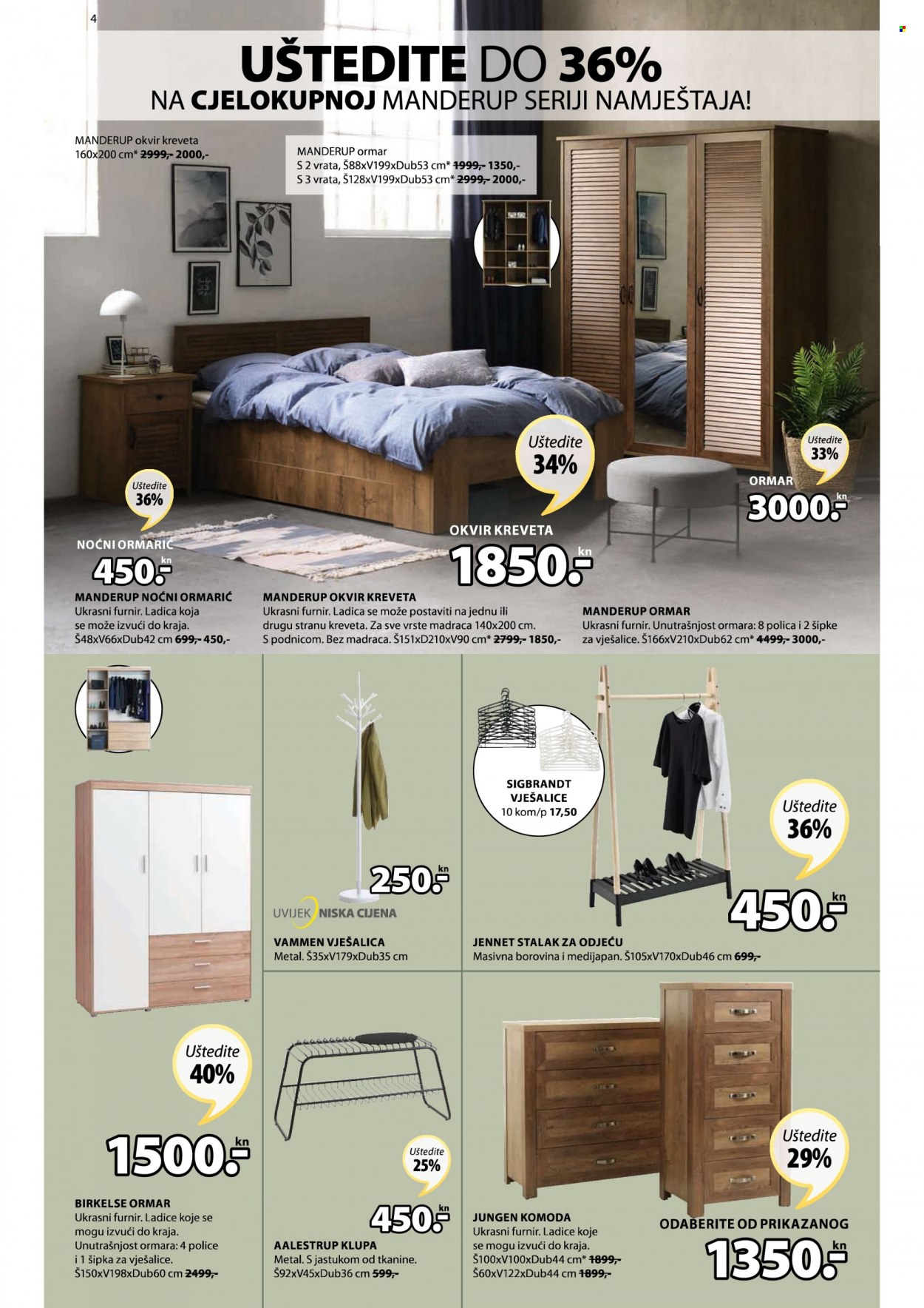 JYSK katalog - 23.09.2021. - 06.10.2021. Stranica 4