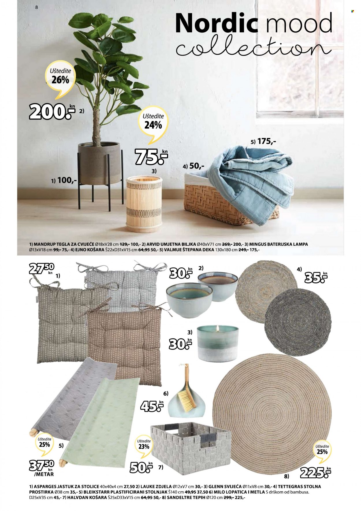 JYSK katalog - 23.09.2021. - 06.10.2021. Stranica 8