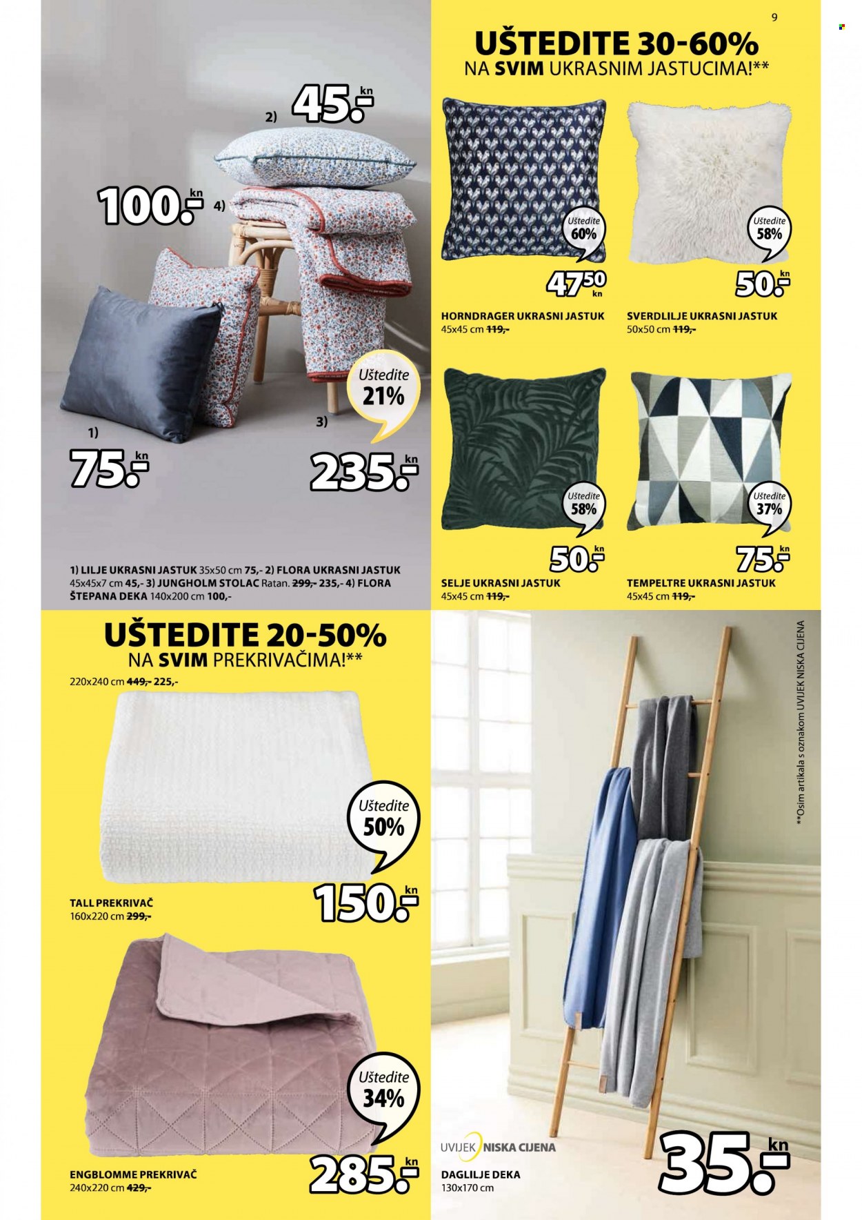 JYSK katalog - 23.09.2021. - 06.10.2021. Stranica 9