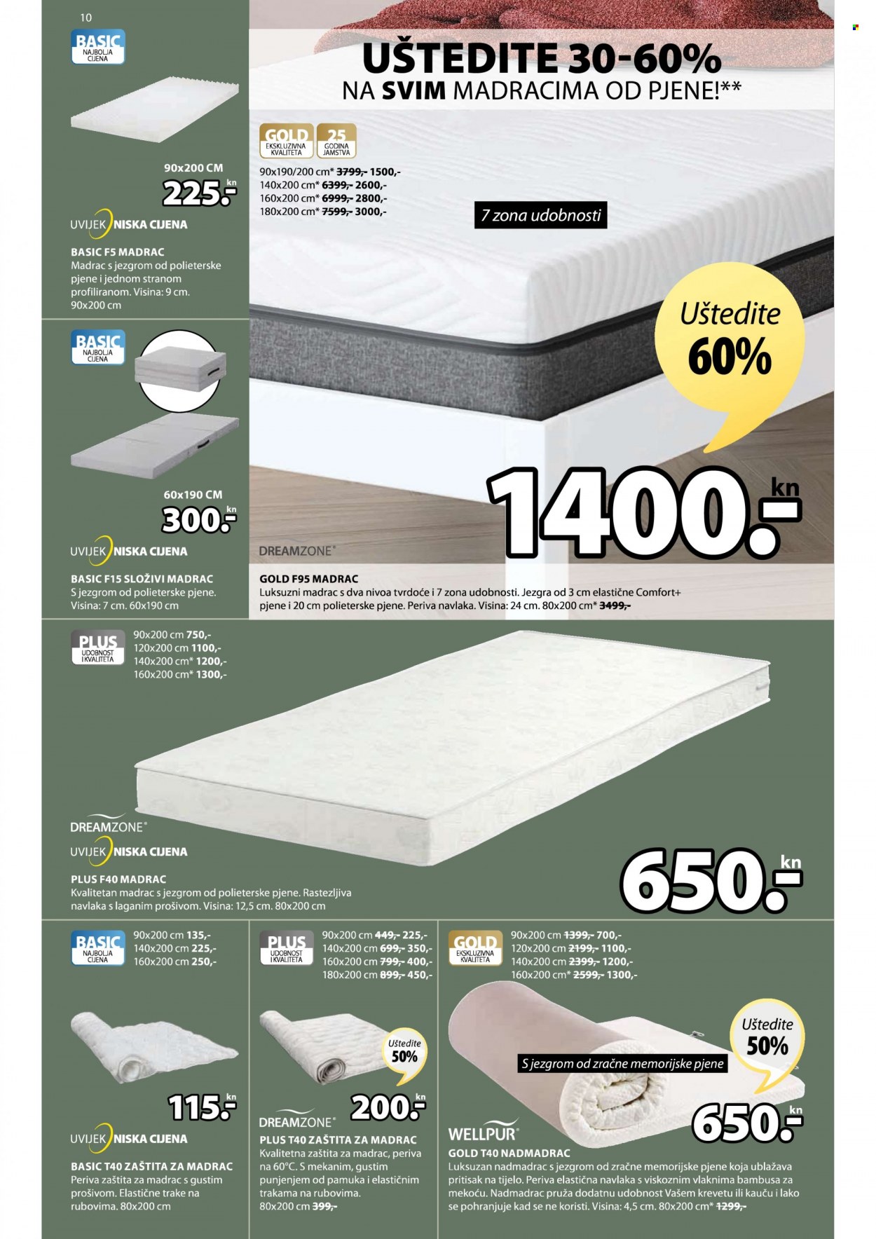 JYSK katalog - 23.09.2021. - 06.10.2021. Stranica 10